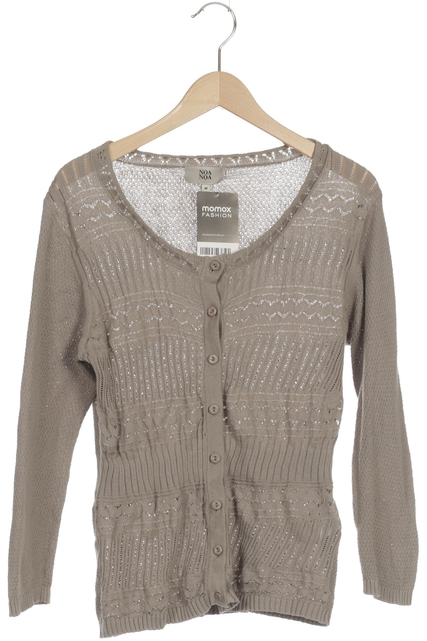 

Noa Noa Damen Strickjacke, grau, Gr.