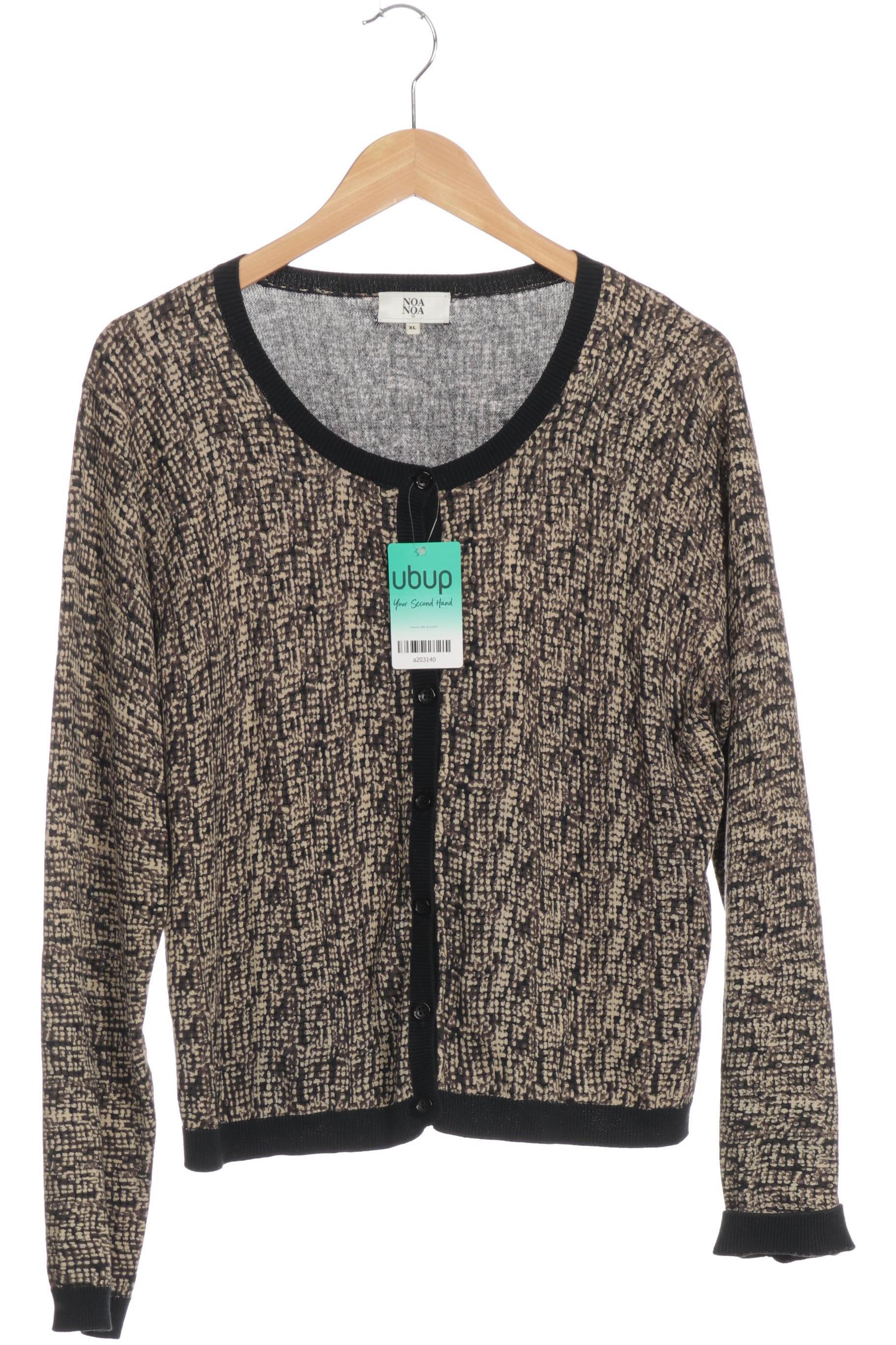 

Noa Noa Damen Strickjacke, braun, Gr.