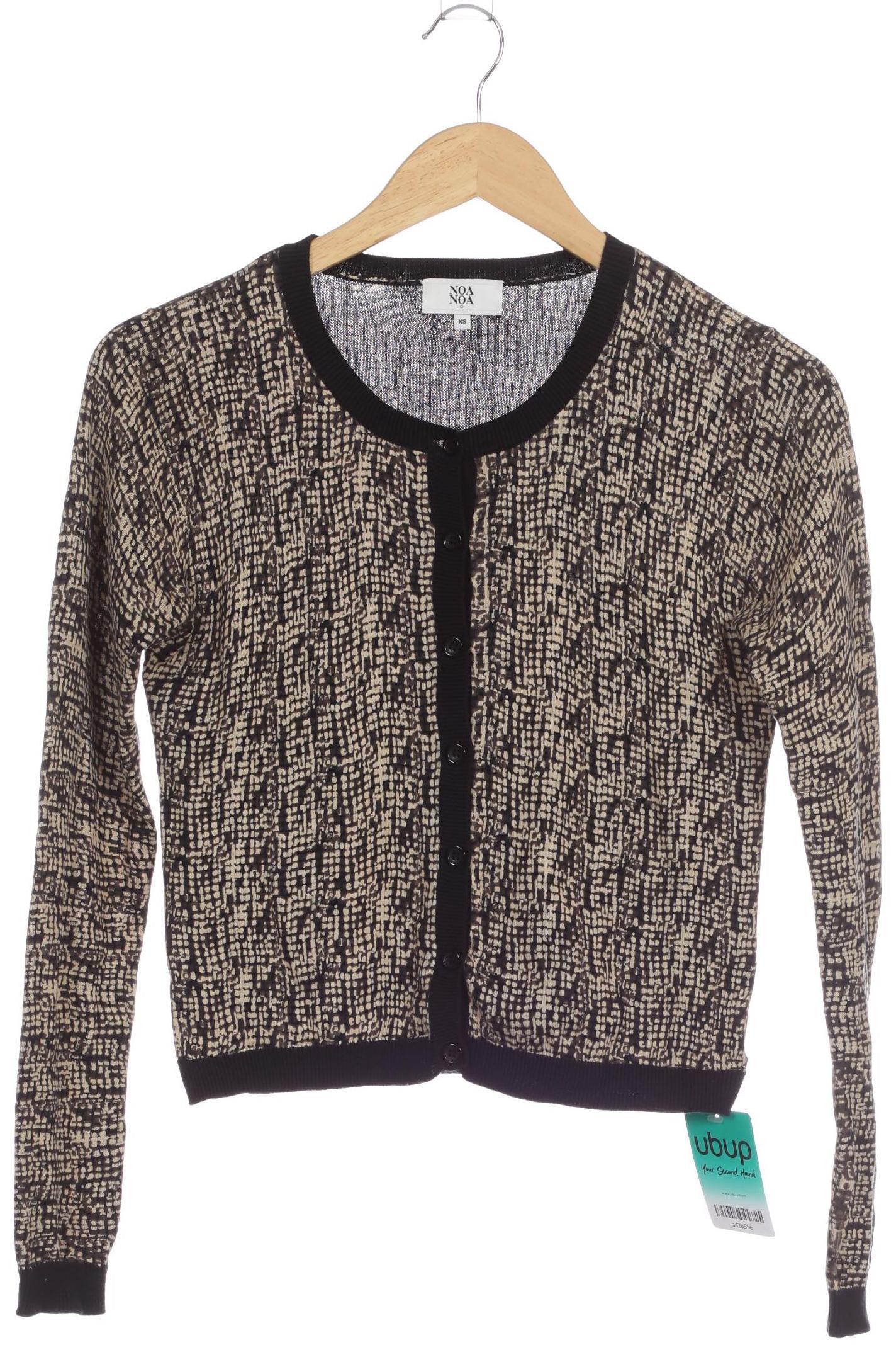 

Noa Noa Damen Strickjacke, beige, Gr.