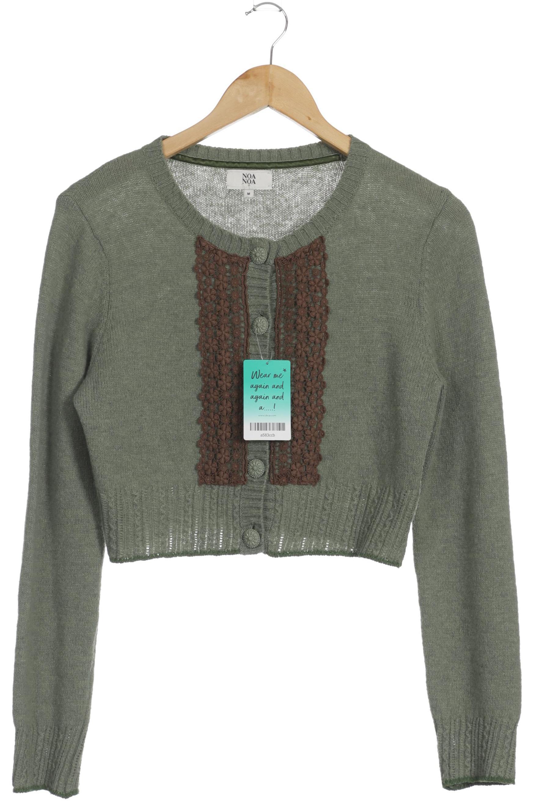 

Noa Noa Damen Strickjacke, grün, Gr.