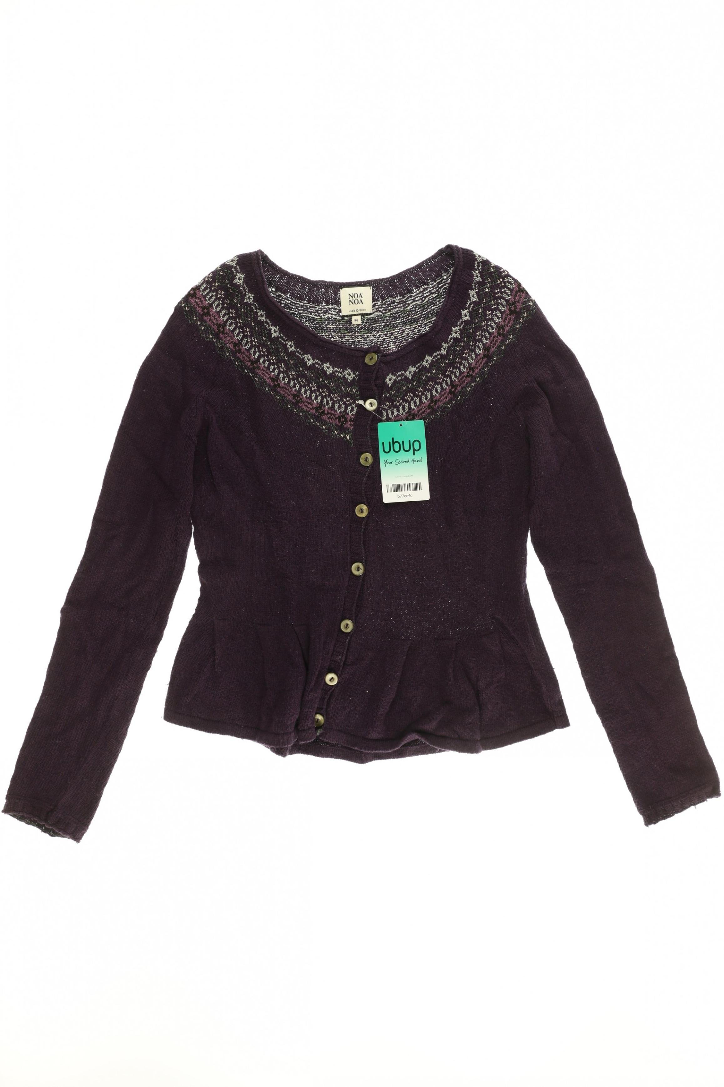 

Noa Noa Damen Strickjacke, lila, Gr.