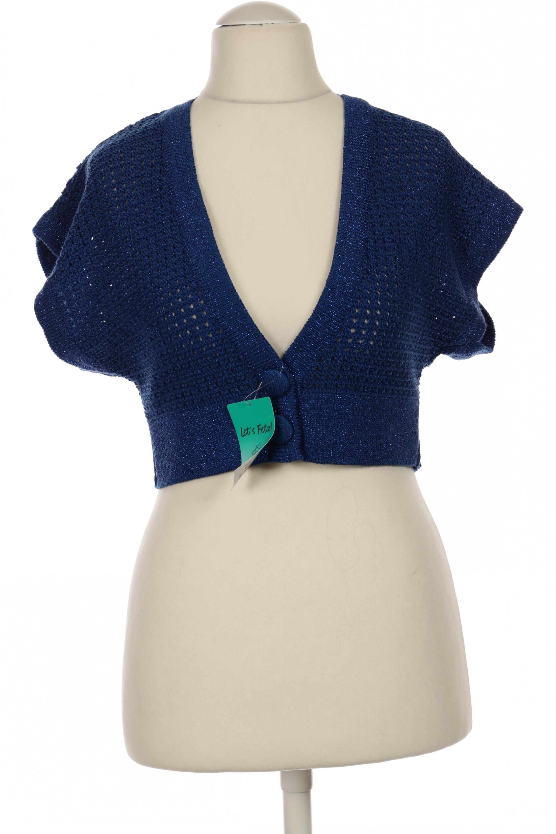 

Noa Noa Damen Strickjacke, blau, Gr.