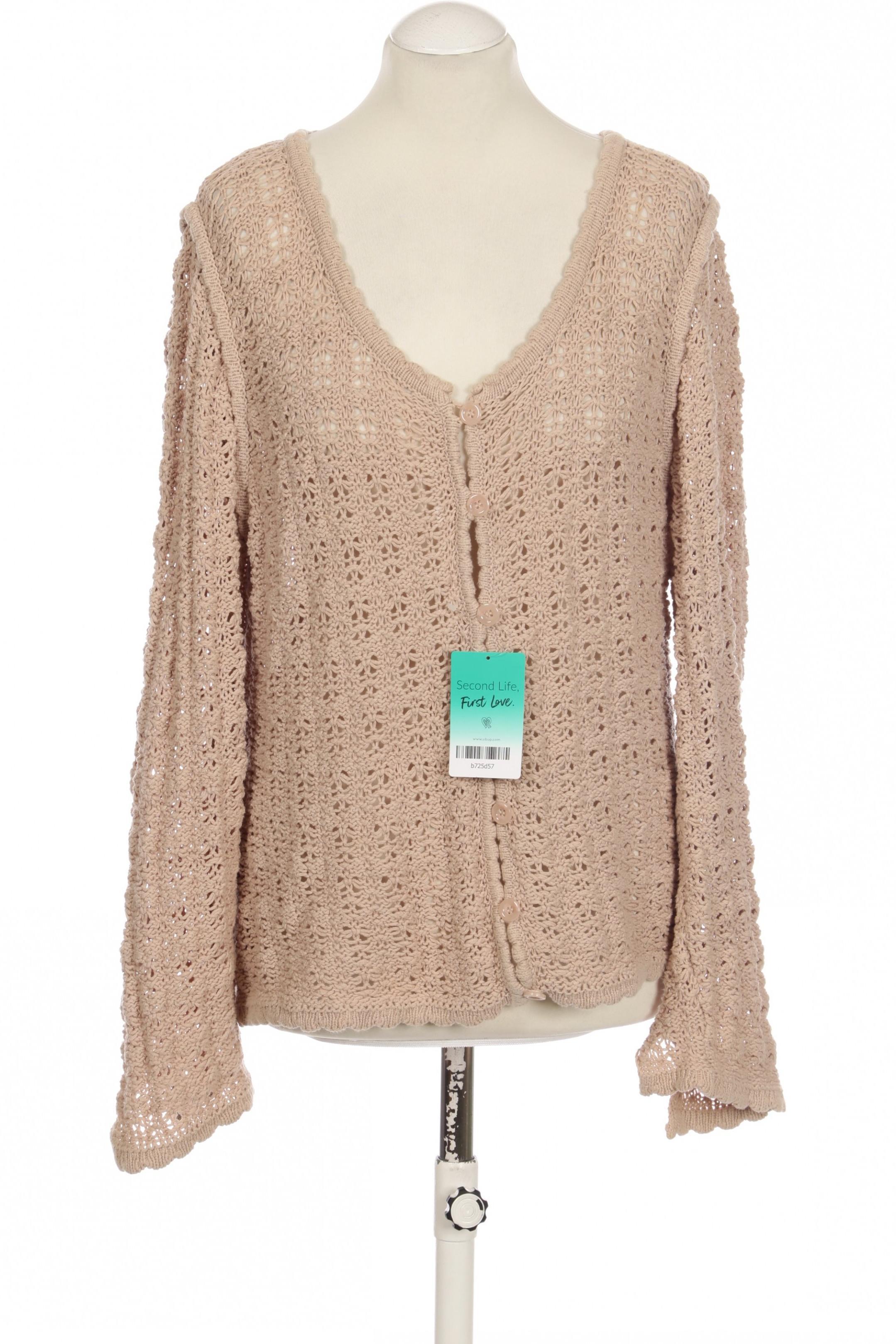 

Noa Noa Damen Strickjacke, beige, Gr.