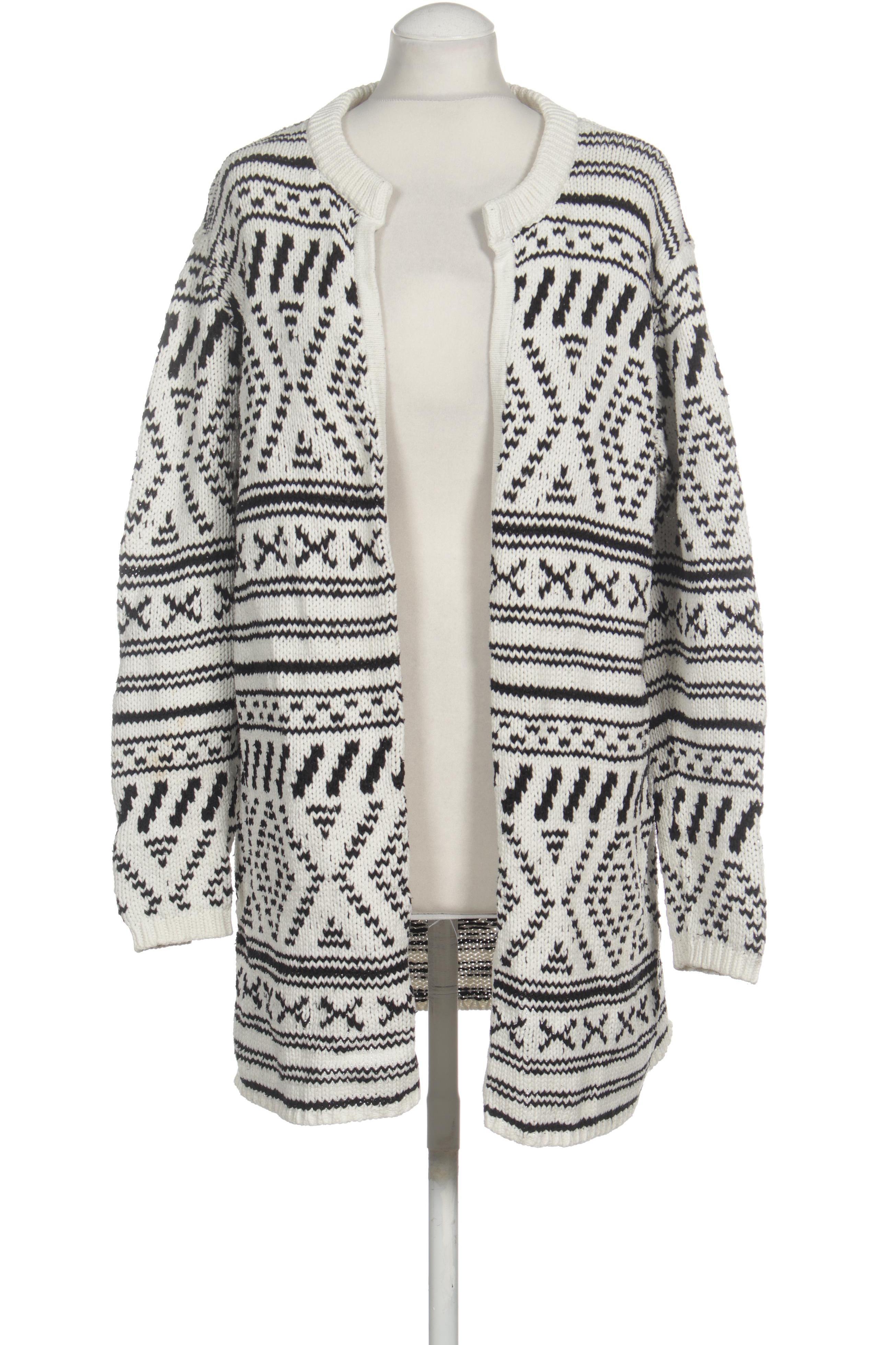 

Noa Noa Damen Strickjacke, weiß, Gr.