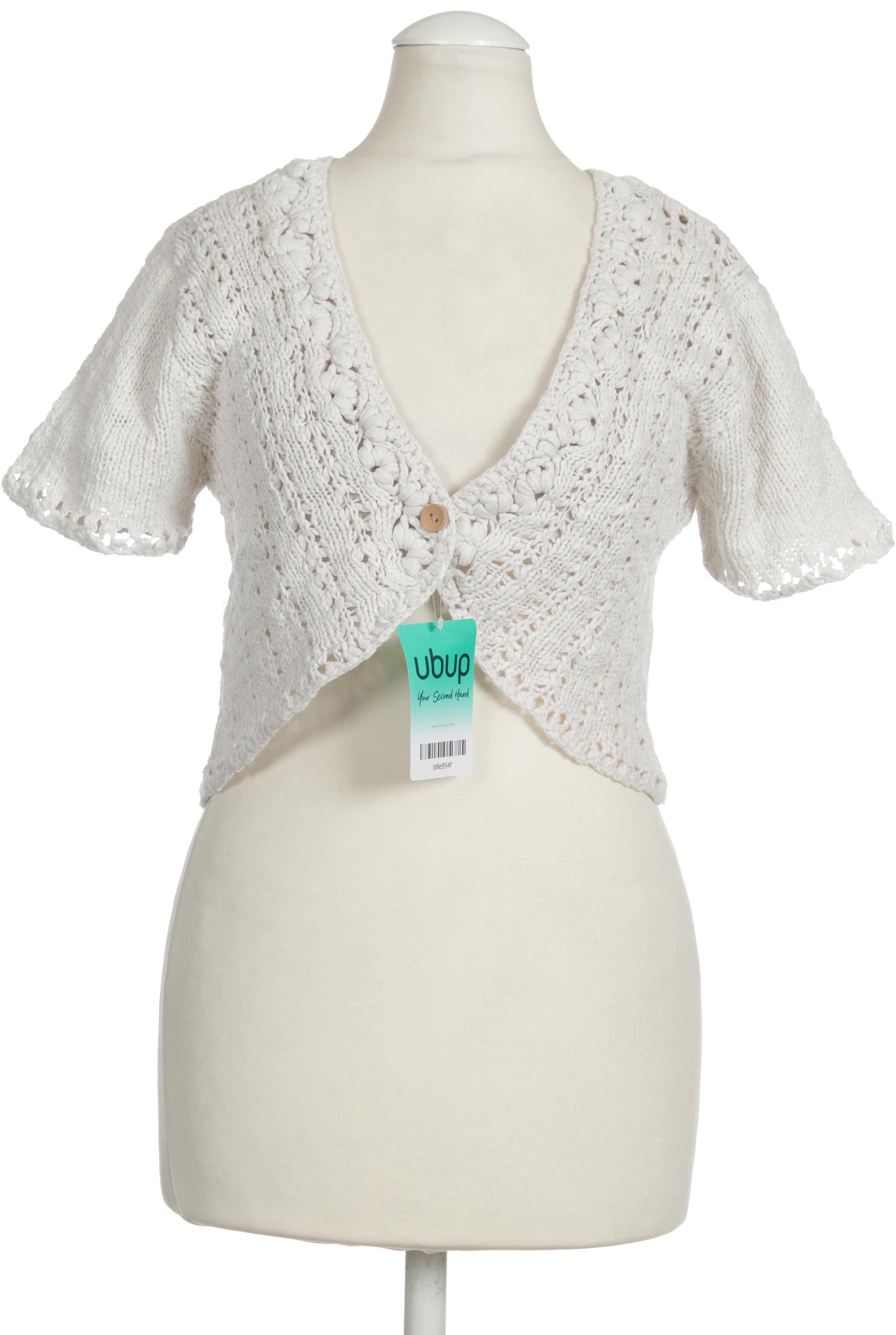 

Noa Noa Damen Strickjacke, weiß, Gr.