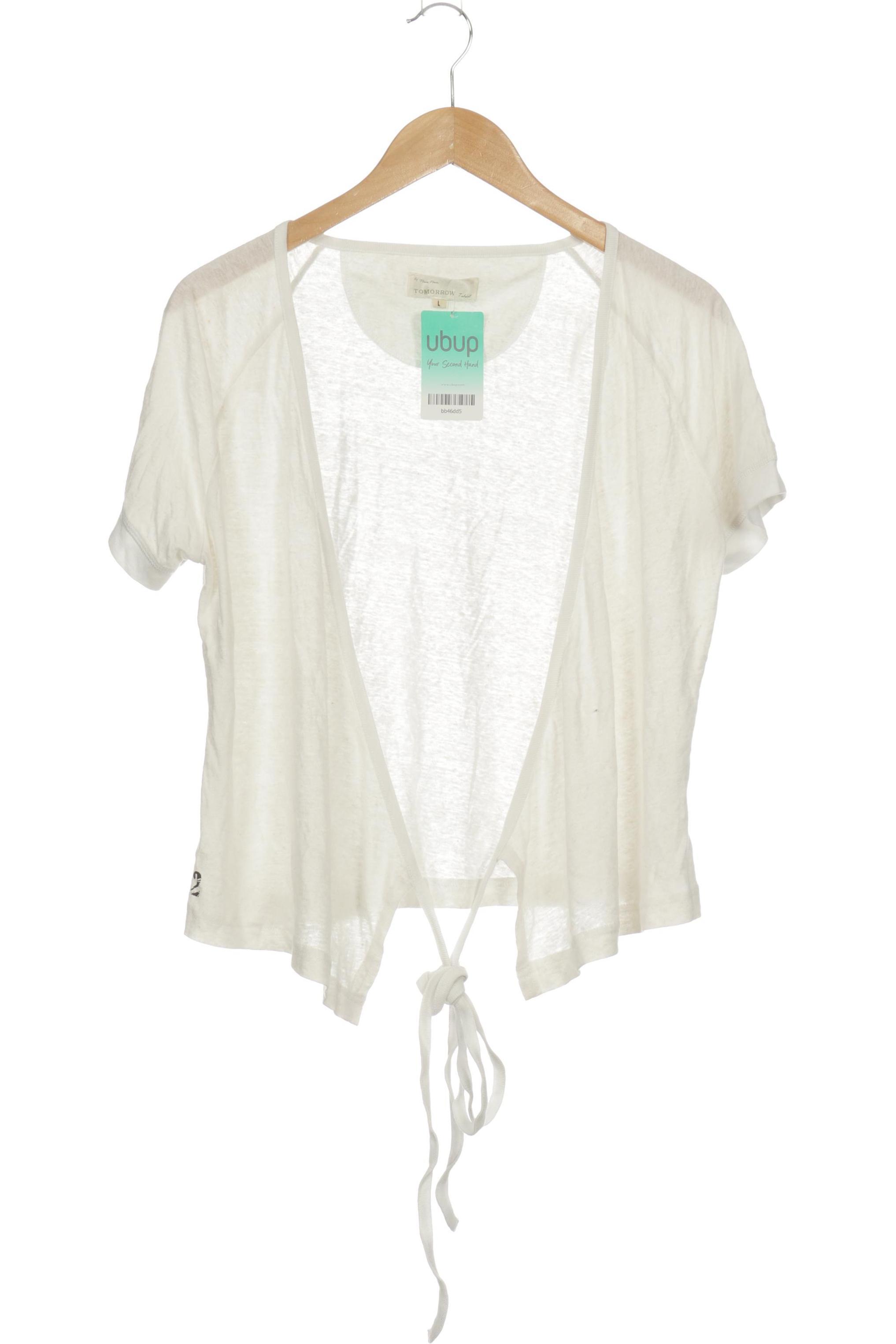 

Noa Noa Damen Strickjacke, weiß, Gr.