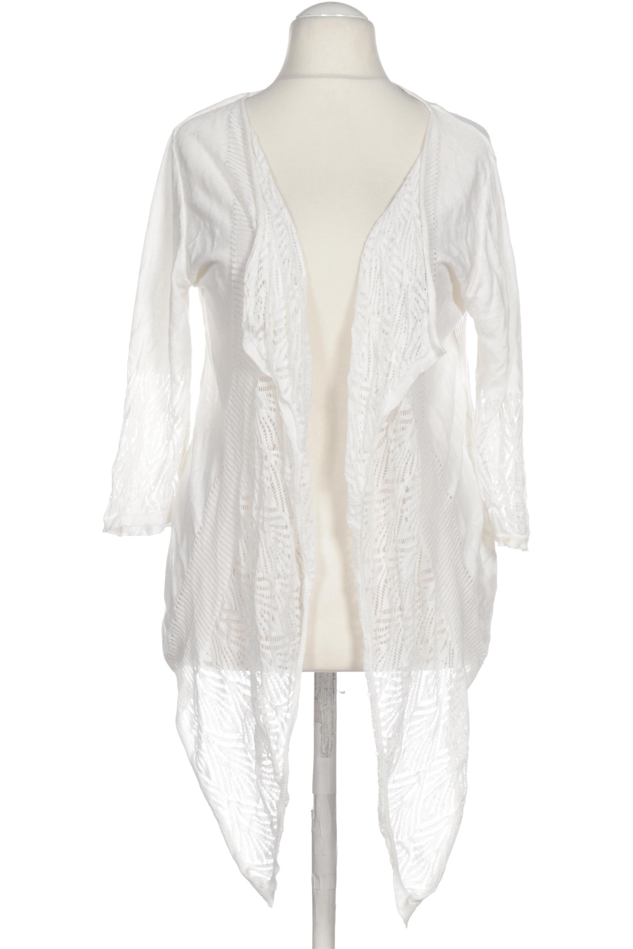 

Noa Noa Damen Strickjacke, weiß, Gr.