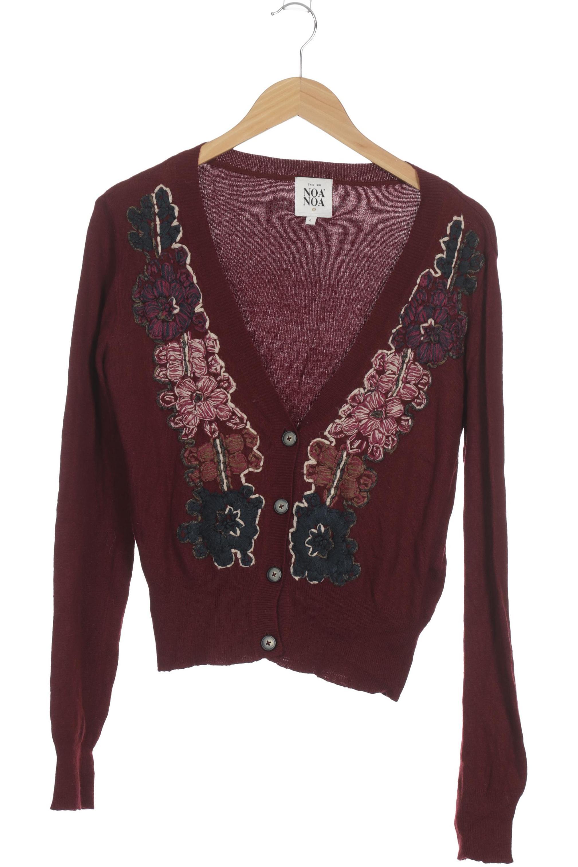 

Noa Noa Damen Strickjacke, rot, Gr.