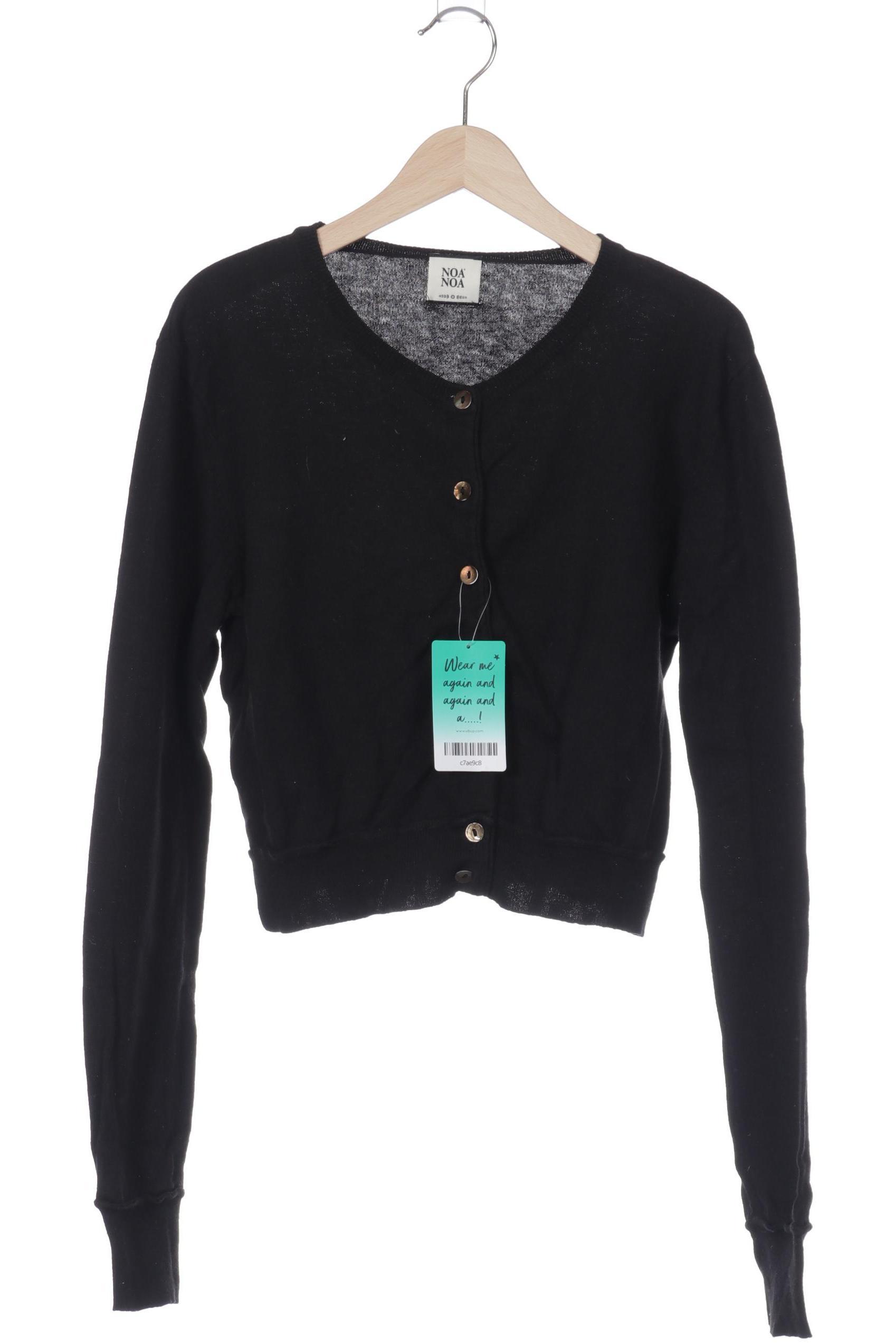

Noa Noa Damen Strickjacke, schwarz, Gr.