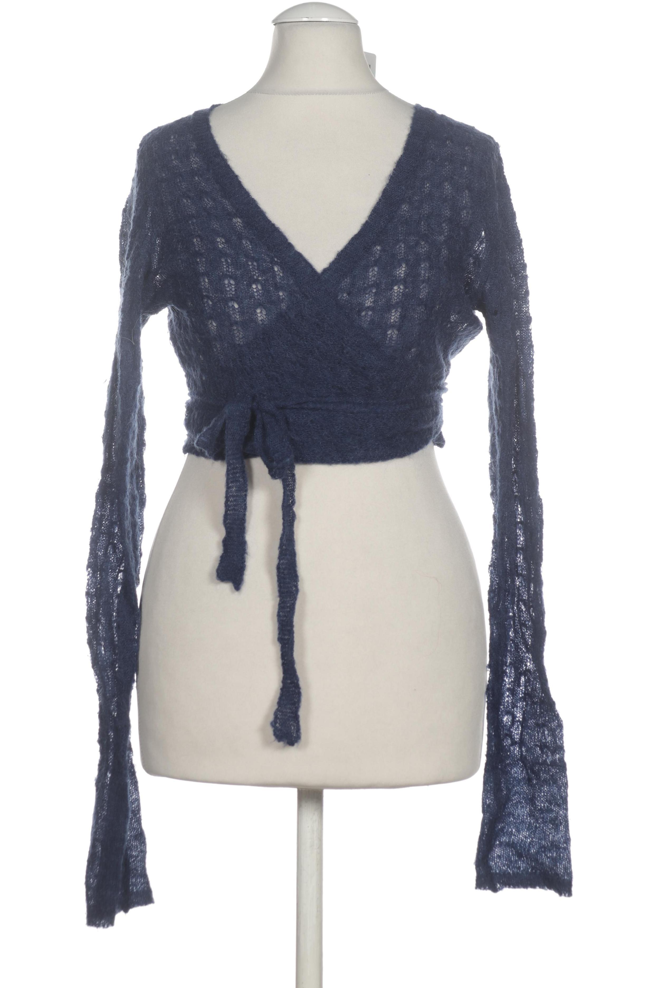 

Noa Noa Damen Strickjacke, blau, Gr.