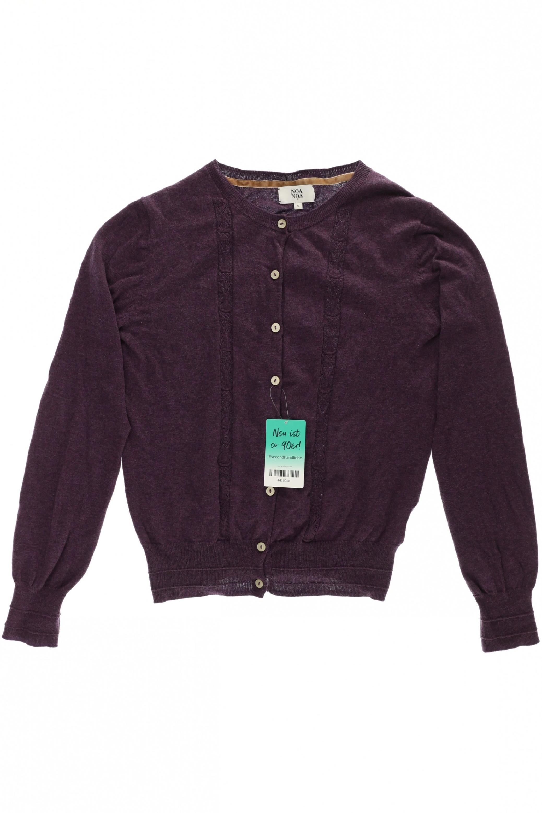 

Noa Noa Damen Strickjacke, lila, Gr.