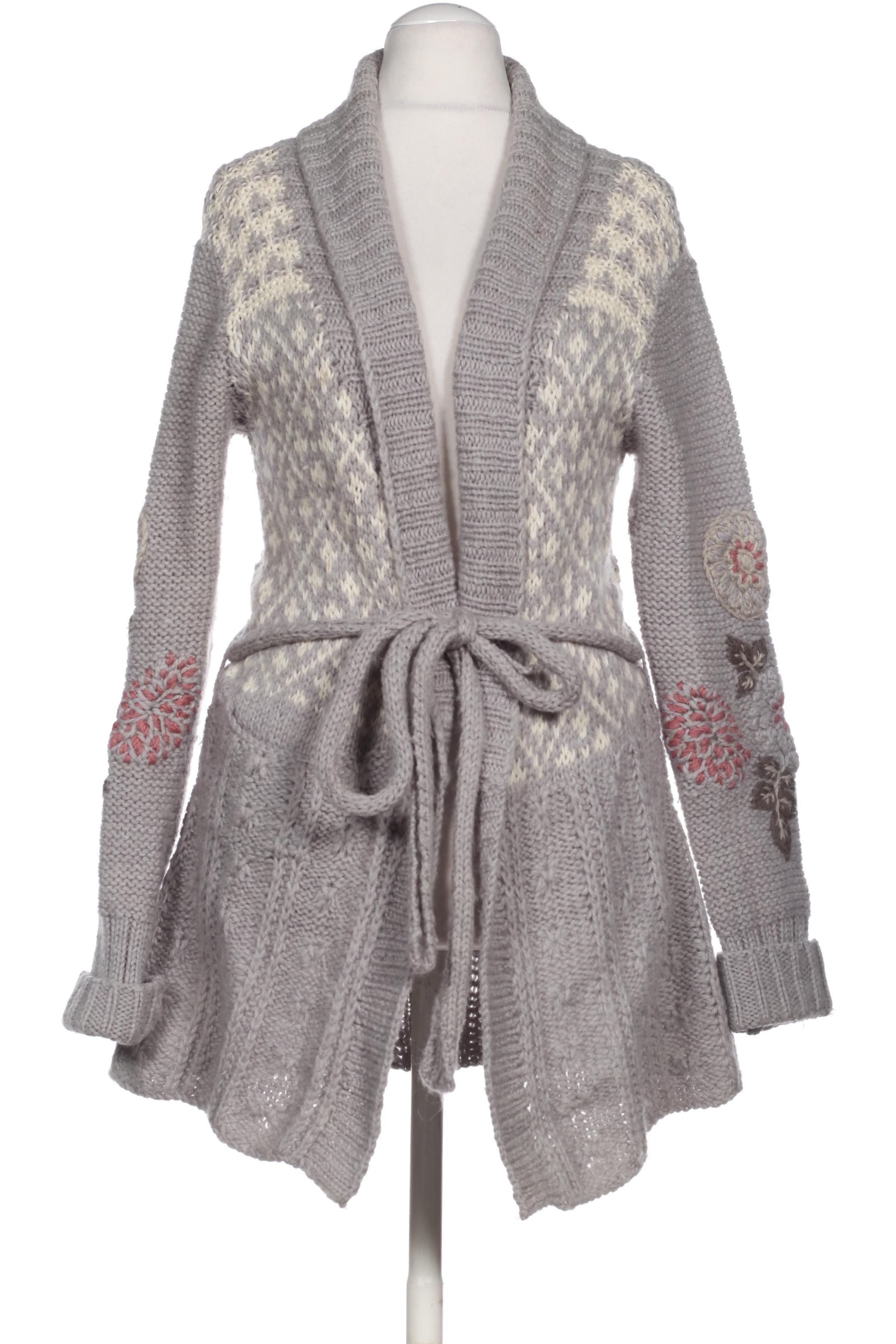 

Noa Noa Damen Strickjacke, grau, Gr.