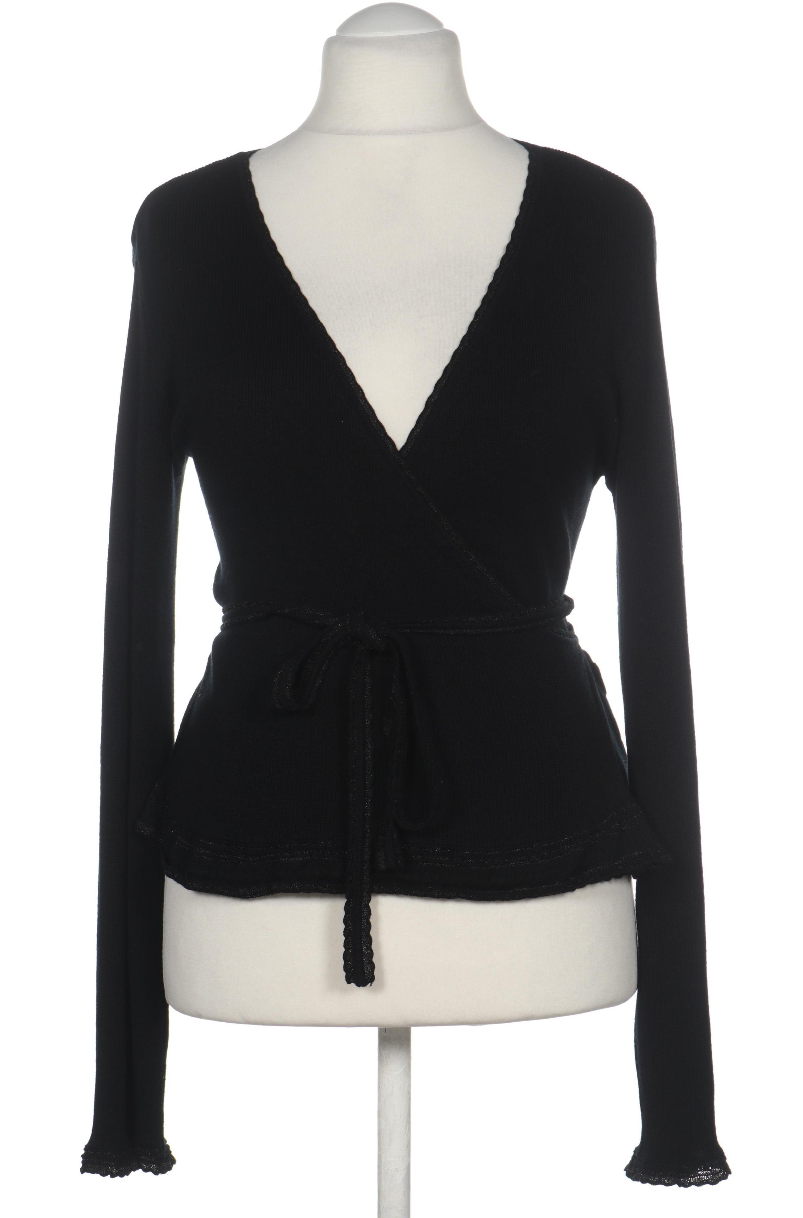 

Noa Noa Damen Strickjacke, schwarz, Gr.