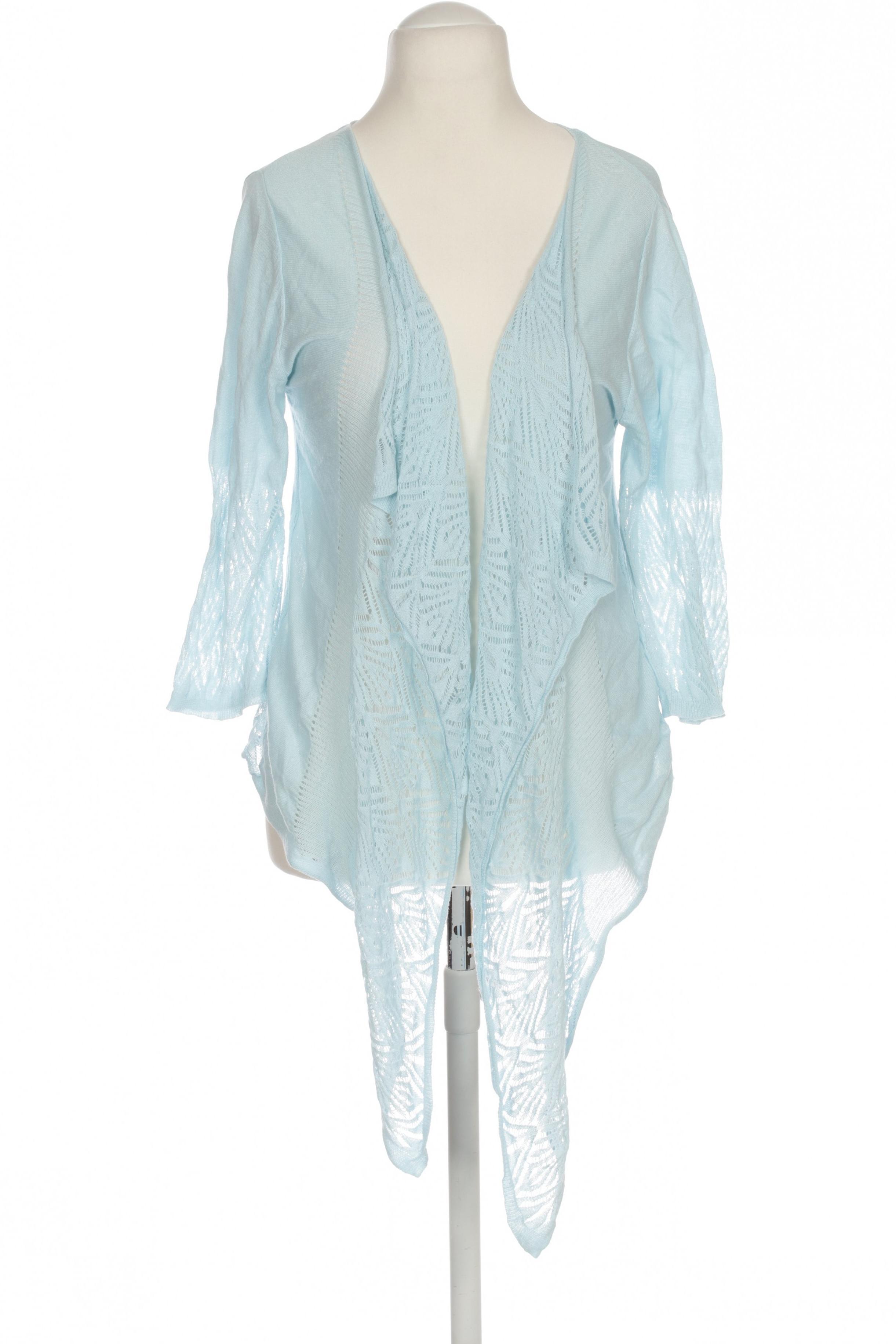 

Noa Noa Damen Strickjacke, blau, Gr.