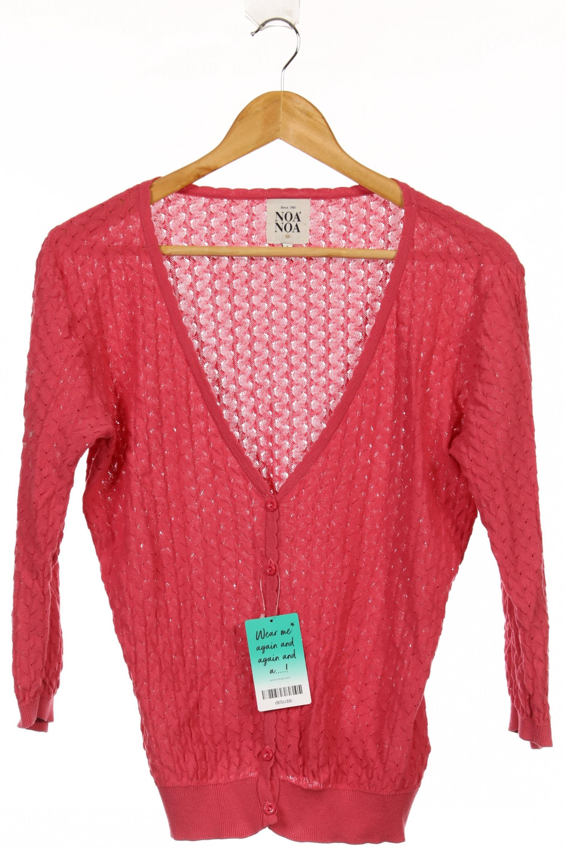 

Noa Noa Damen Strickjacke, pink, Gr.