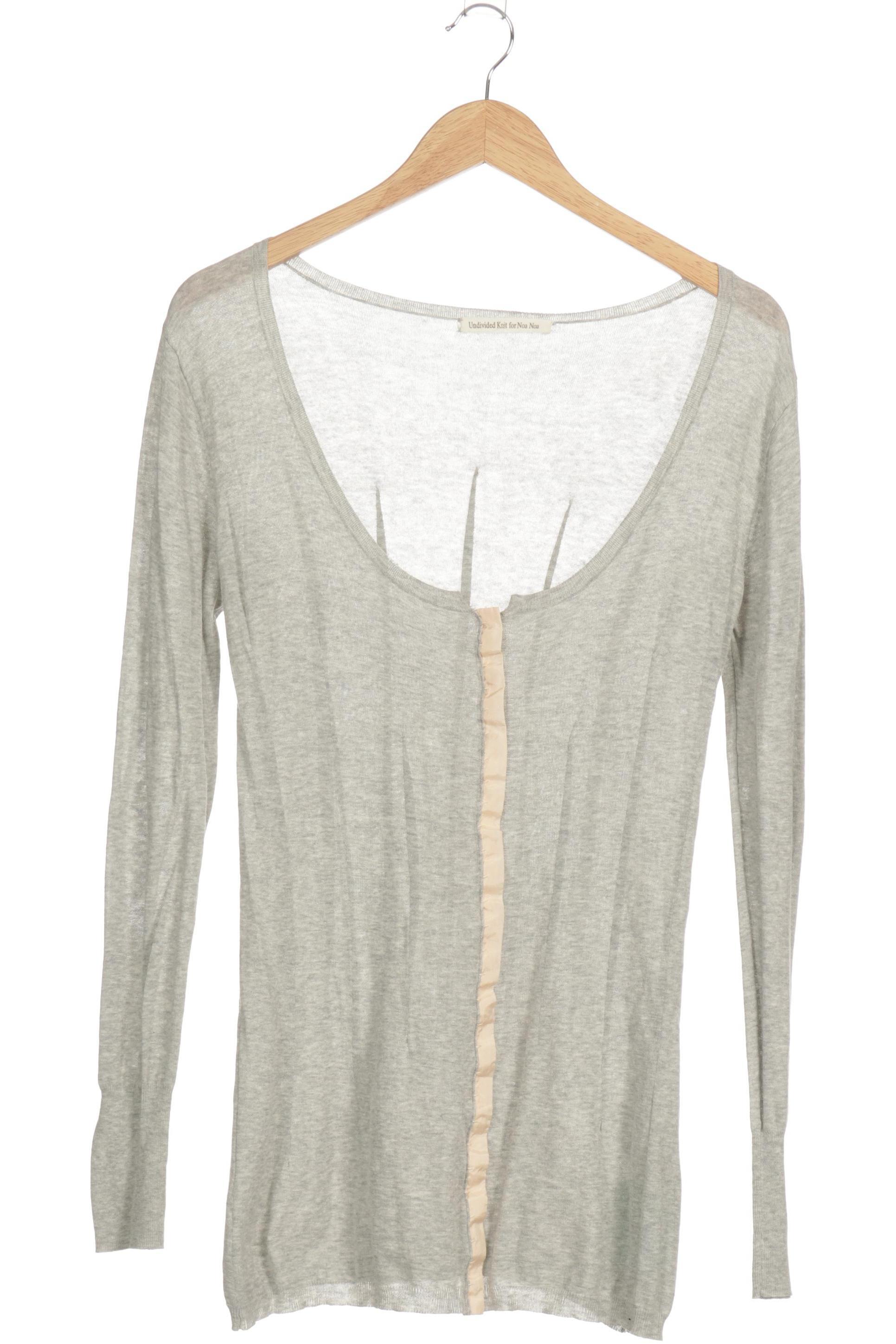 

Noa Noa Damen Strickjacke, grau, Gr.