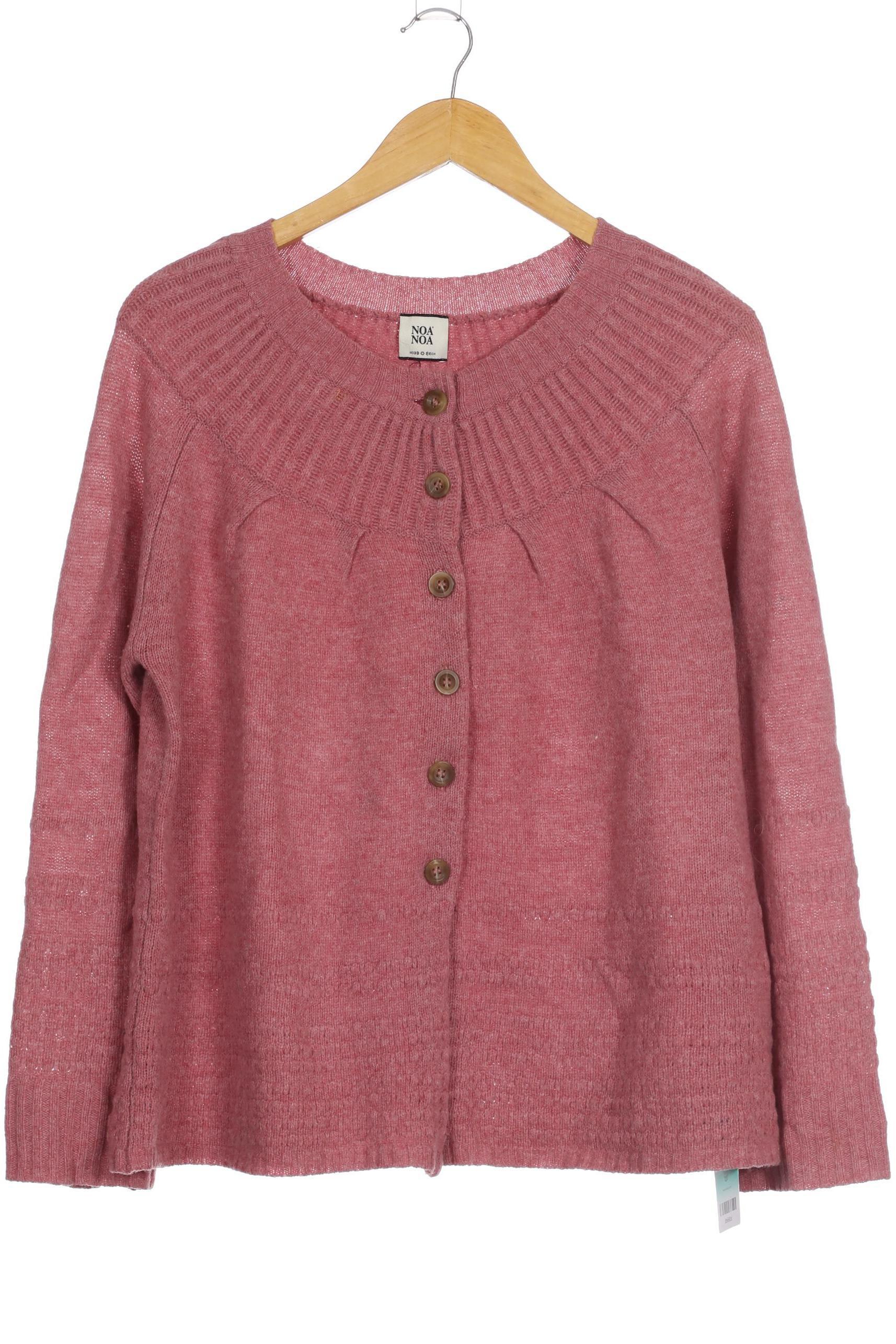 

Noa Noa Damen Strickjacke, pink, Gr.
