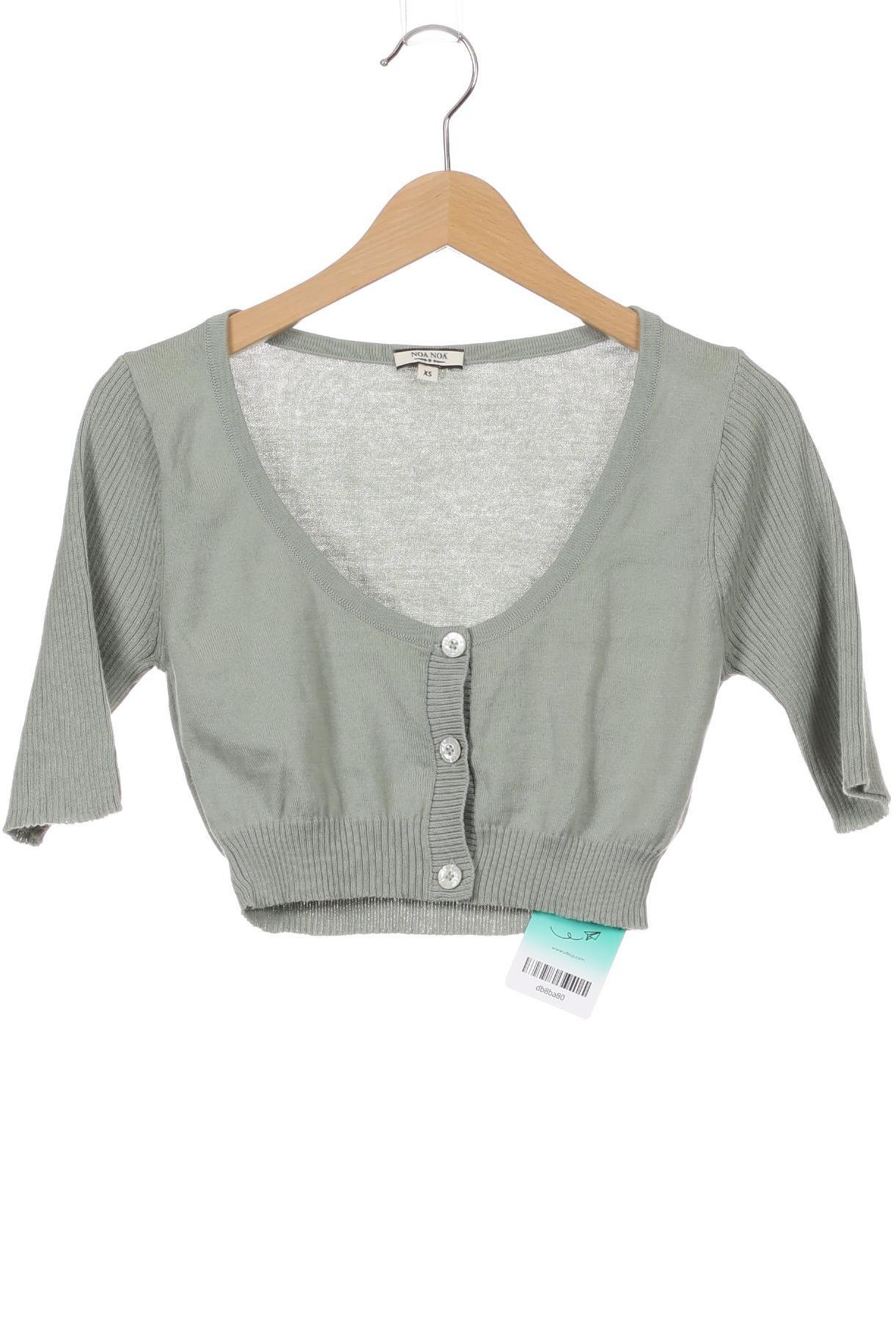 

Noa Noa Damen Strickjacke, grün, Gr.
