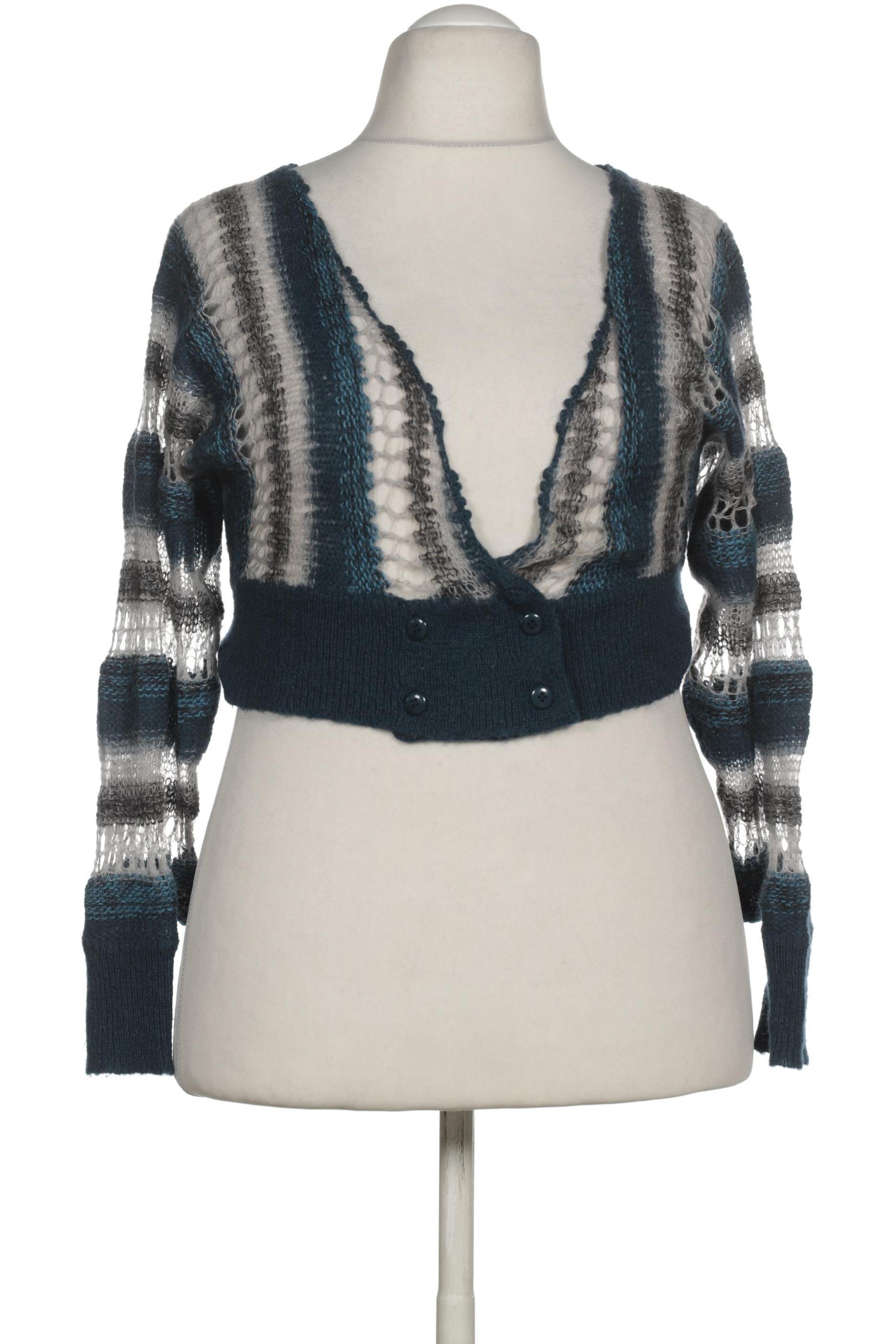 

Noa Noa Damen Strickjacke, türkis, Gr.