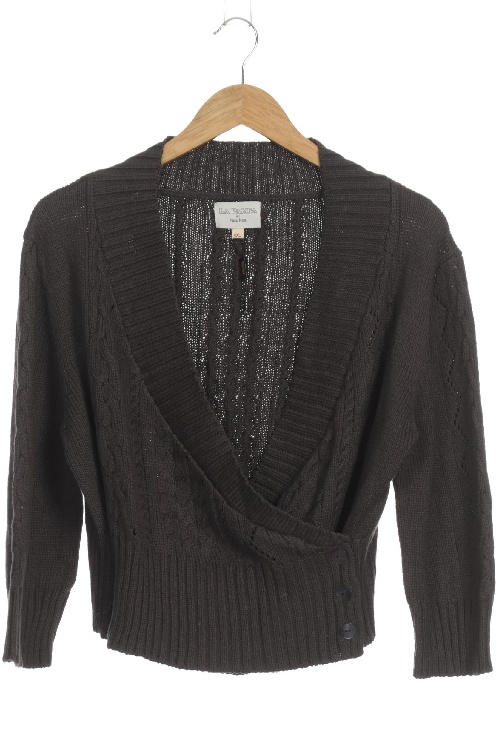 

Noa Noa Damen Strickjacke, grau, Gr.