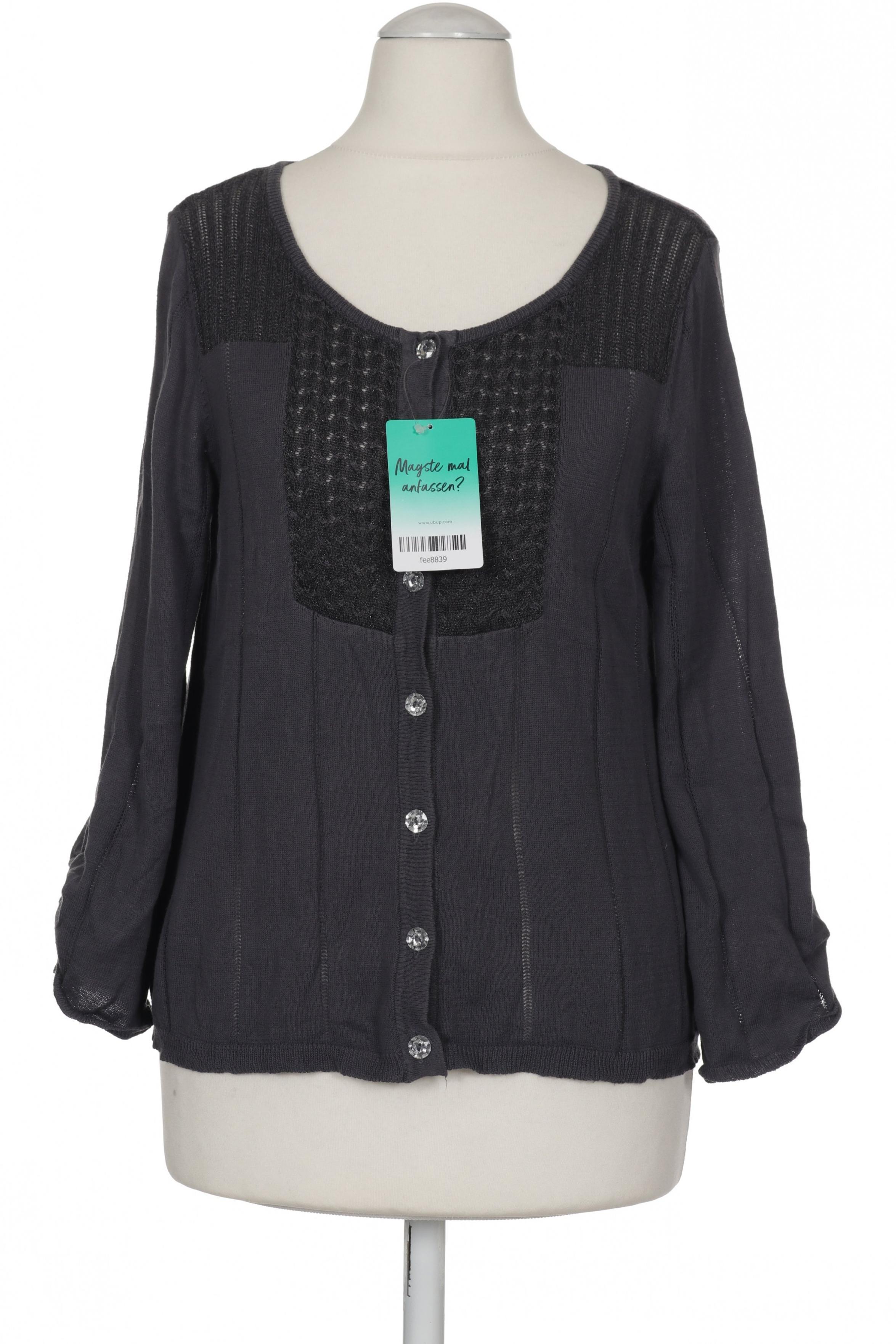 

Noa Noa Damen Strickjacke, blau, Gr.