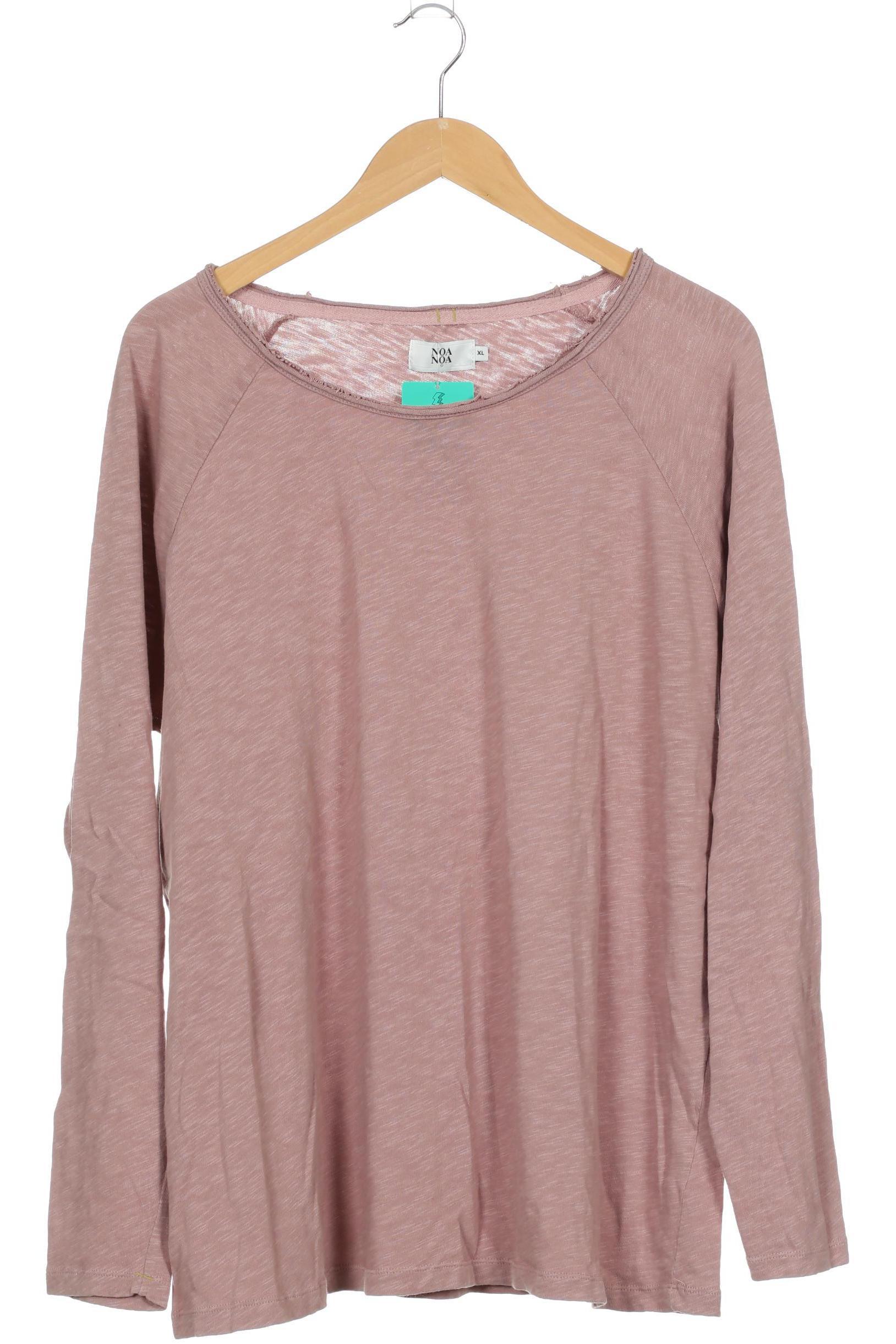 

Noa Noa Damen Langarmshirt, pink, Gr.