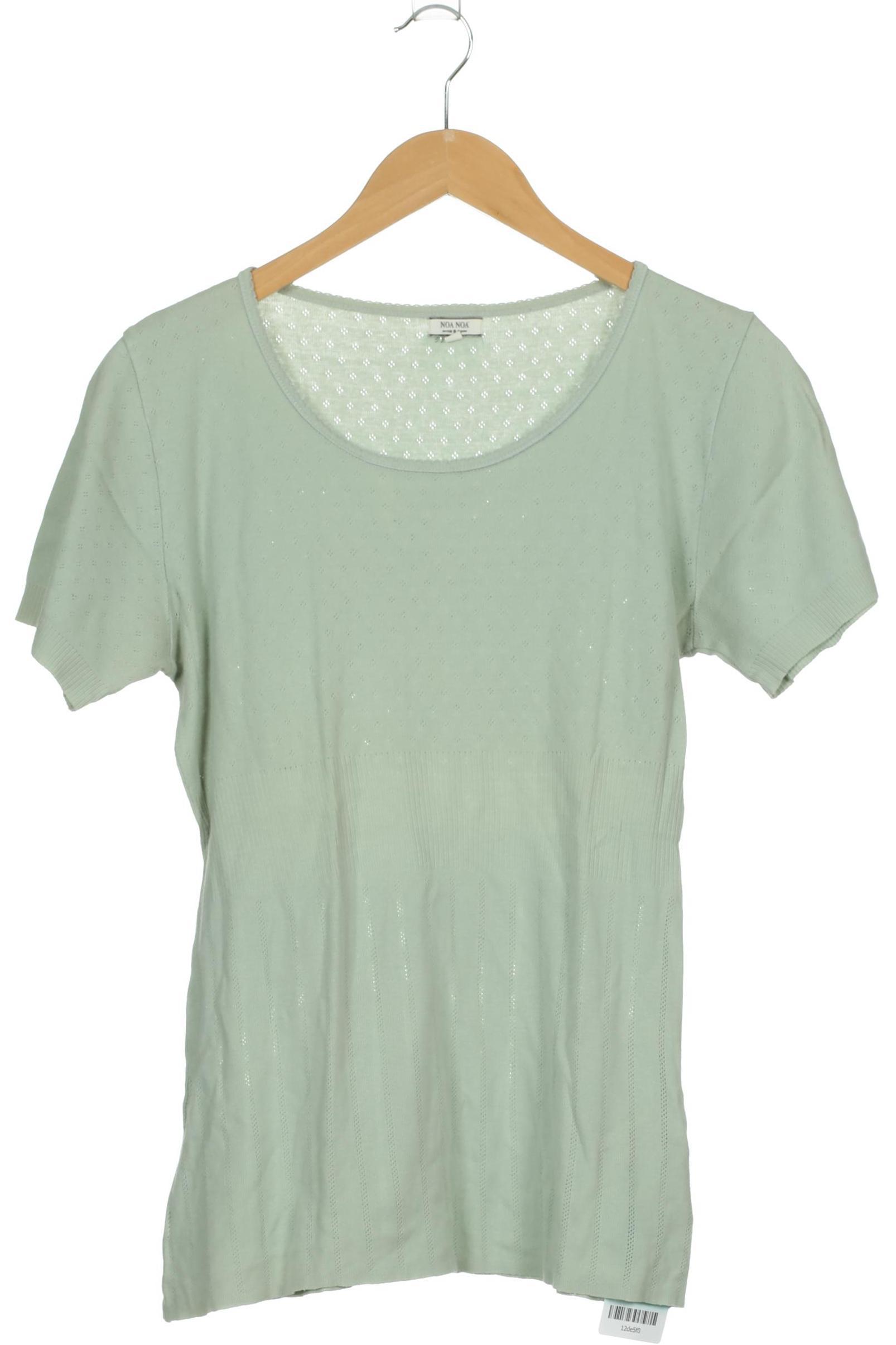 

Noa Noa Damen T-Shirt, grün, Gr.