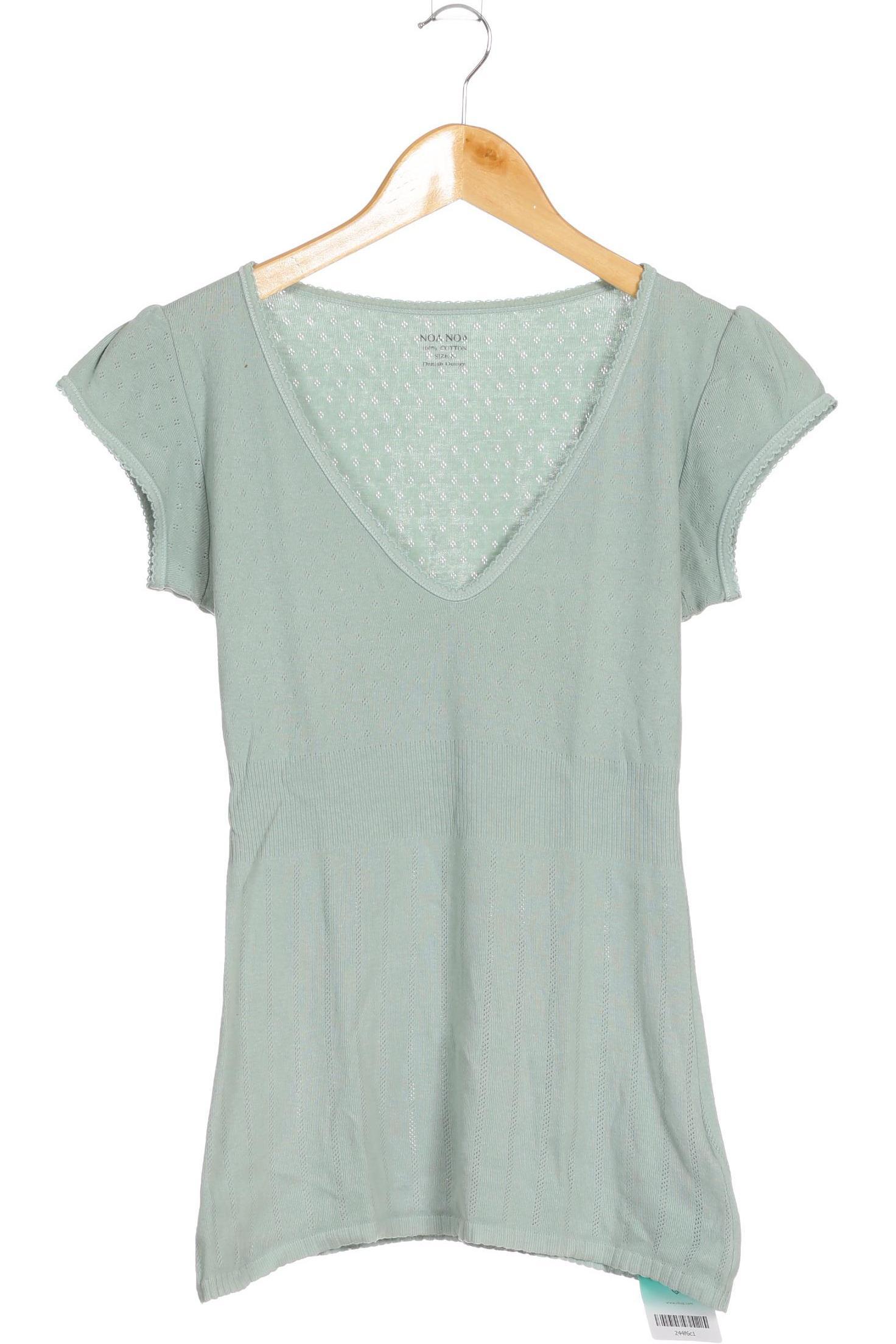 

Noa Noa Damen T-Shirt, grün, Gr.