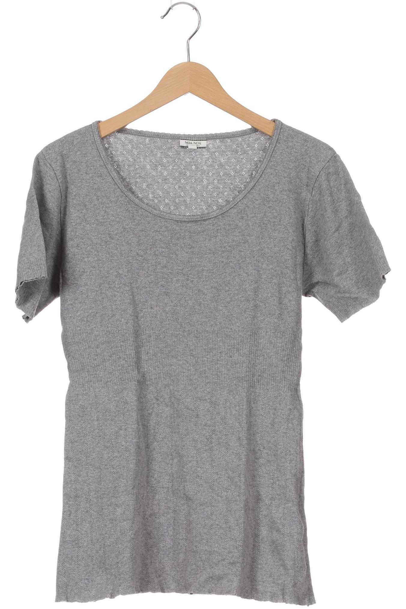 

Noa Noa Damen T-Shirt, grau, Gr.