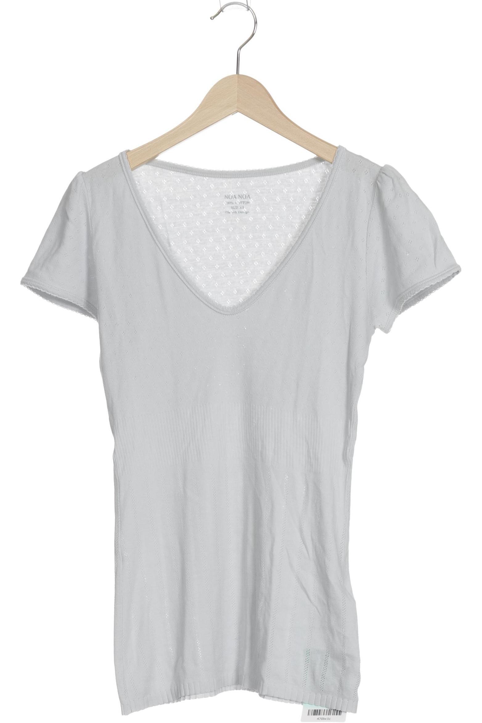 

Noa Noa Damen T-Shirt, grau, Gr.