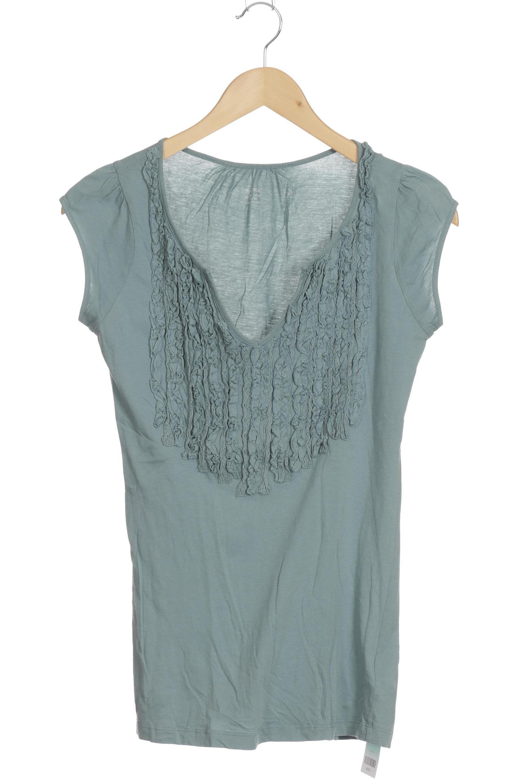 

Noa Noa Damen T-Shirt, blau, Gr.