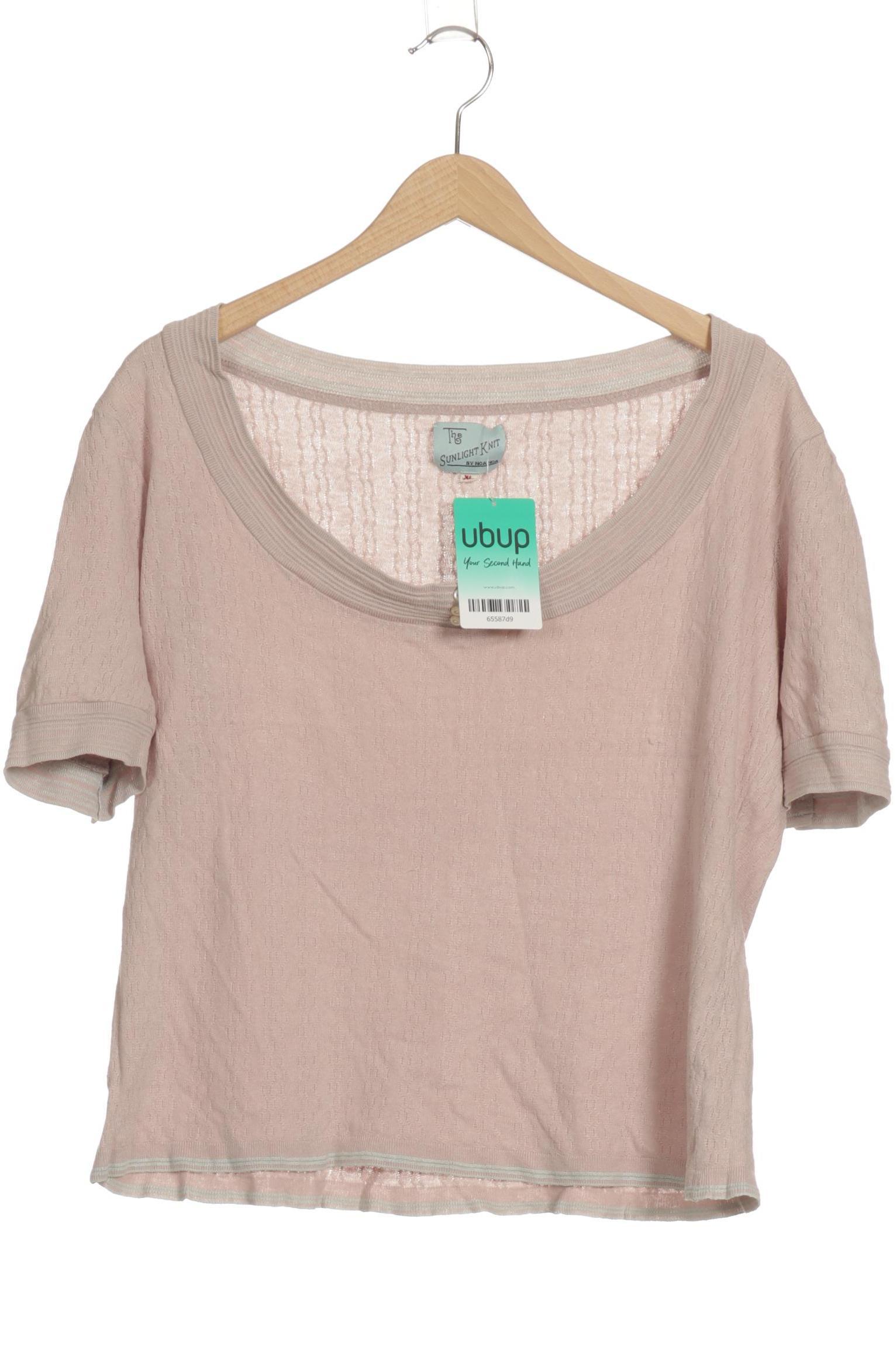 

Noa Noa Damen T-Shirt, pink, Gr.