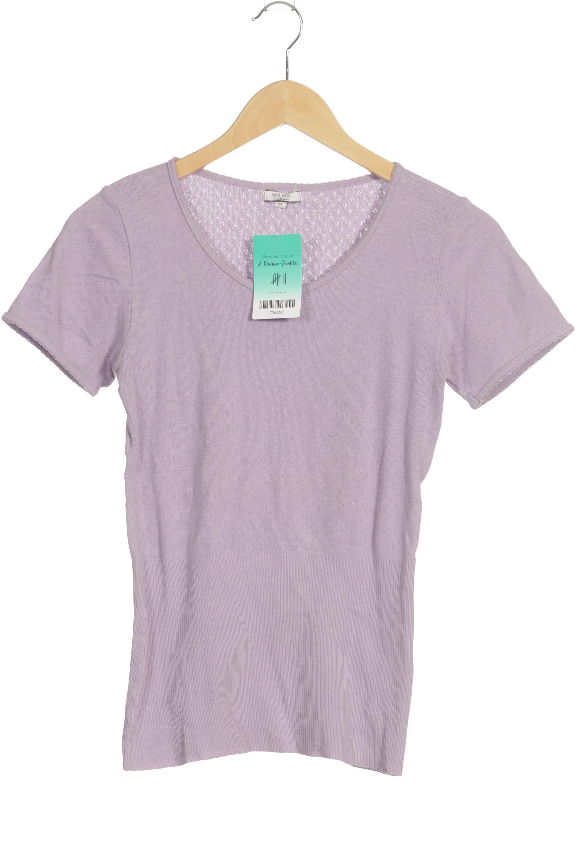 

Noa Noa Damen T-Shirt, lila, Gr.
