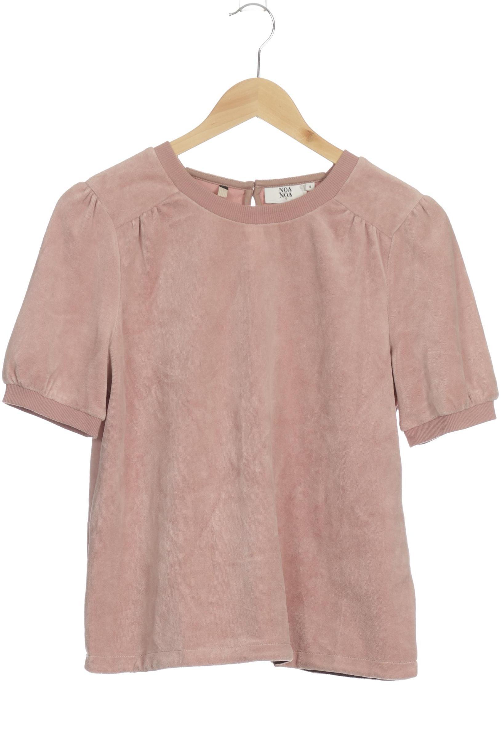 

Noa Noa Damen T-Shirt, pink, Gr.