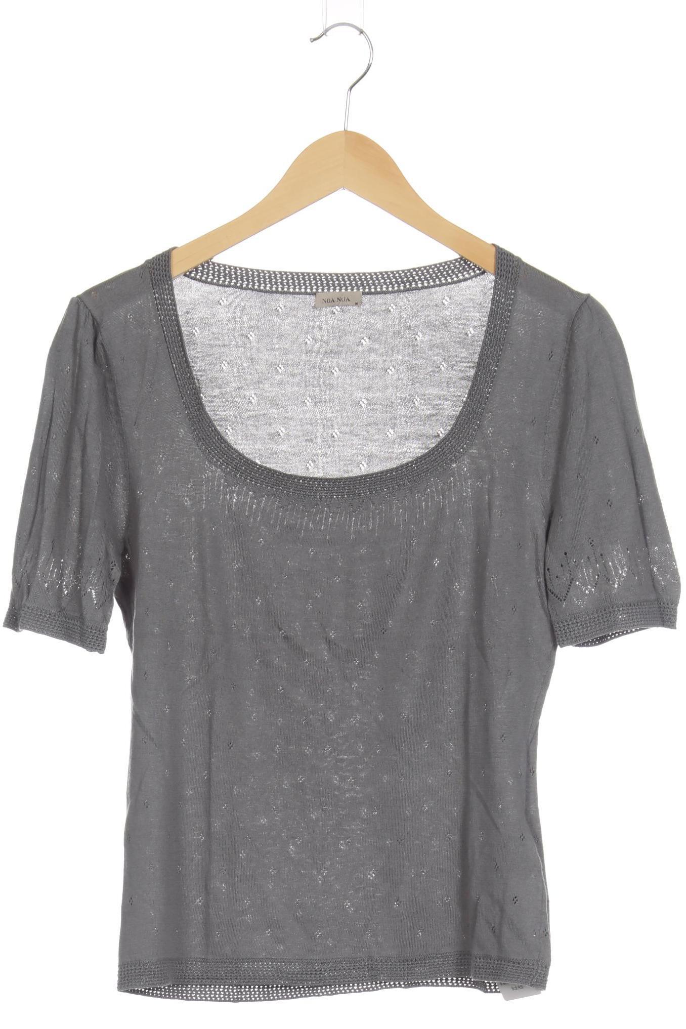 

Noa Noa Damen Pullover, grau, Gr.