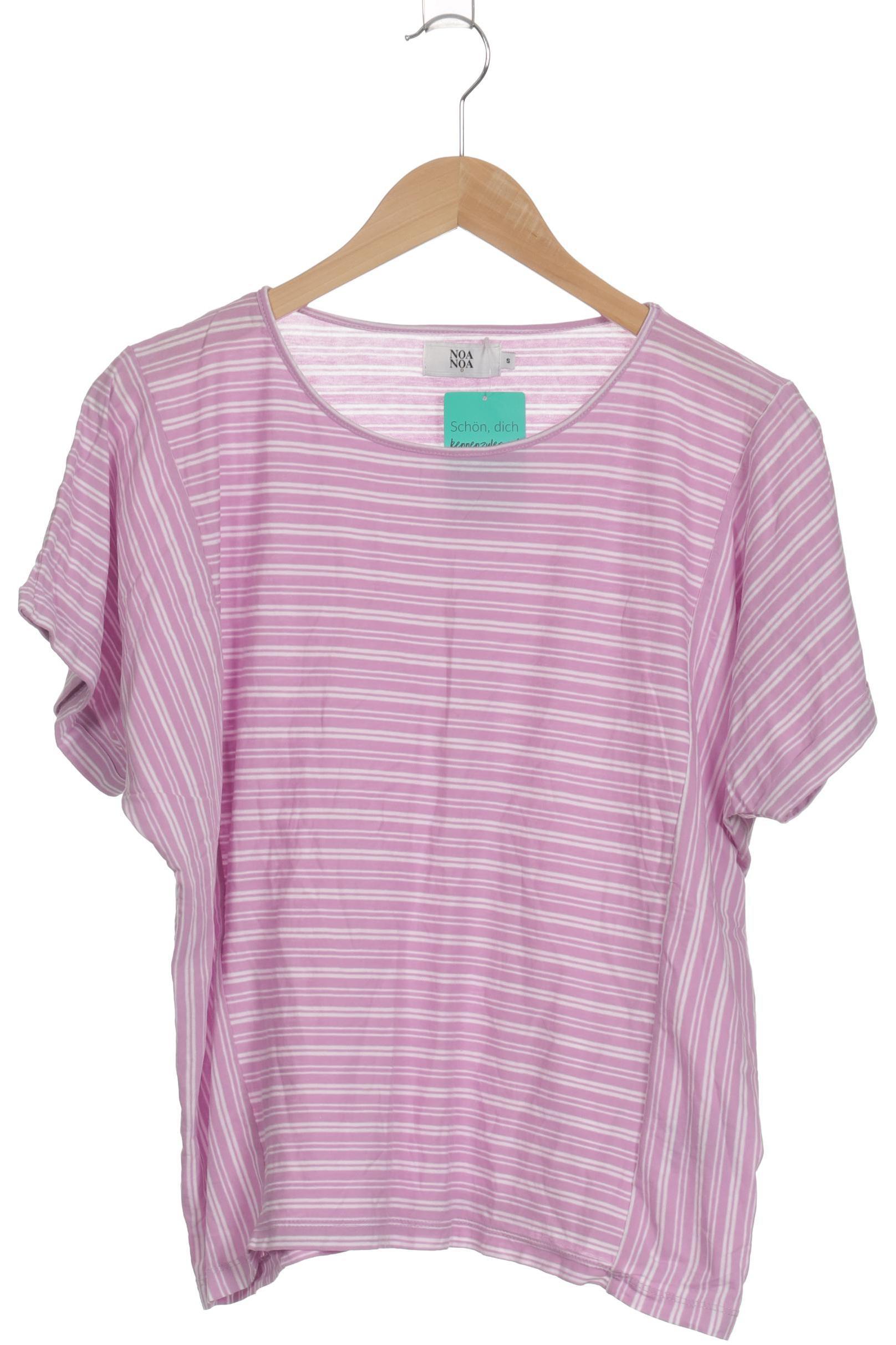 

Noa Noa Damen T-Shirt, lila, Gr.