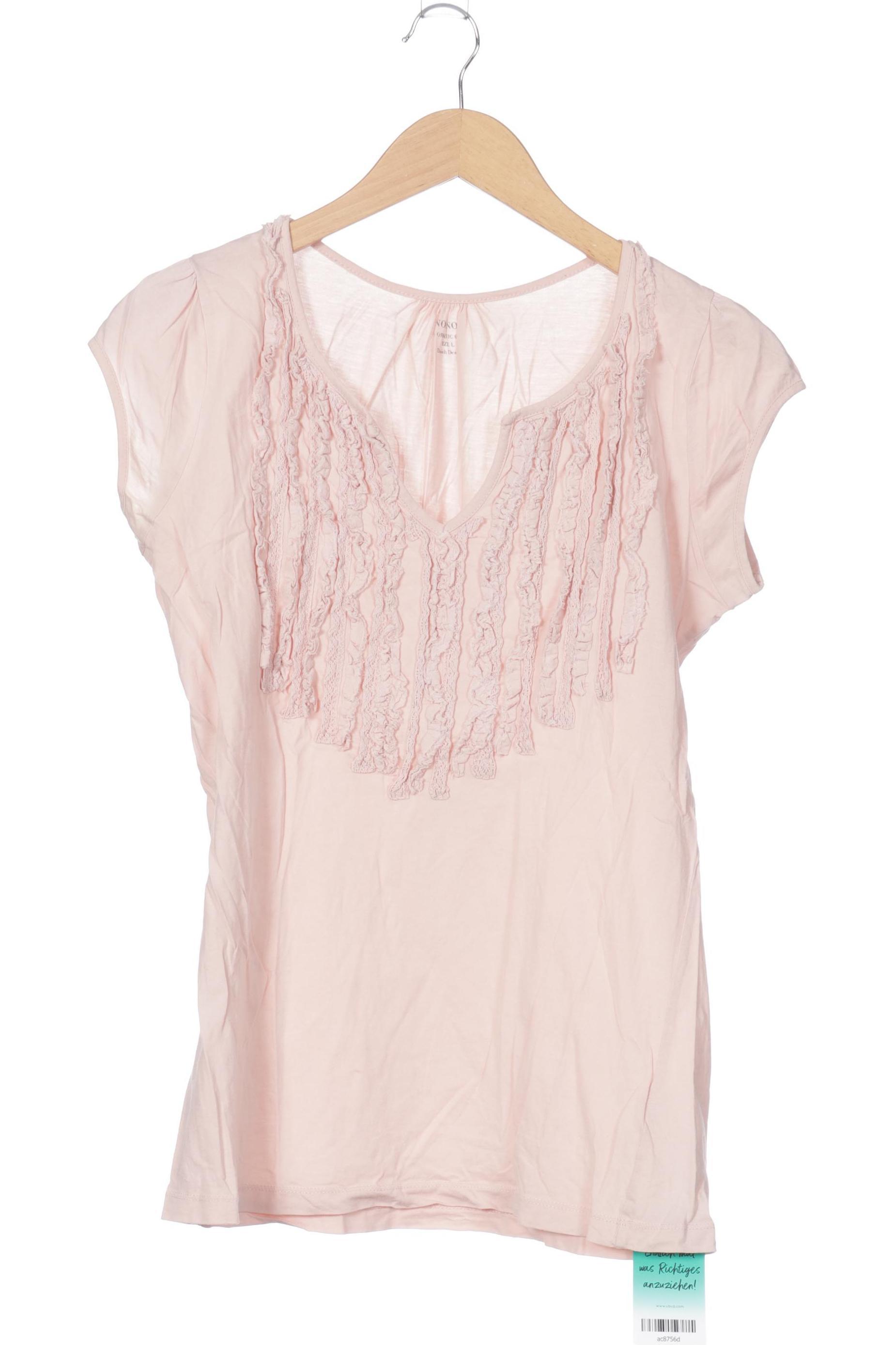 

Noa Noa Damen T-Shirt, beige, Gr.