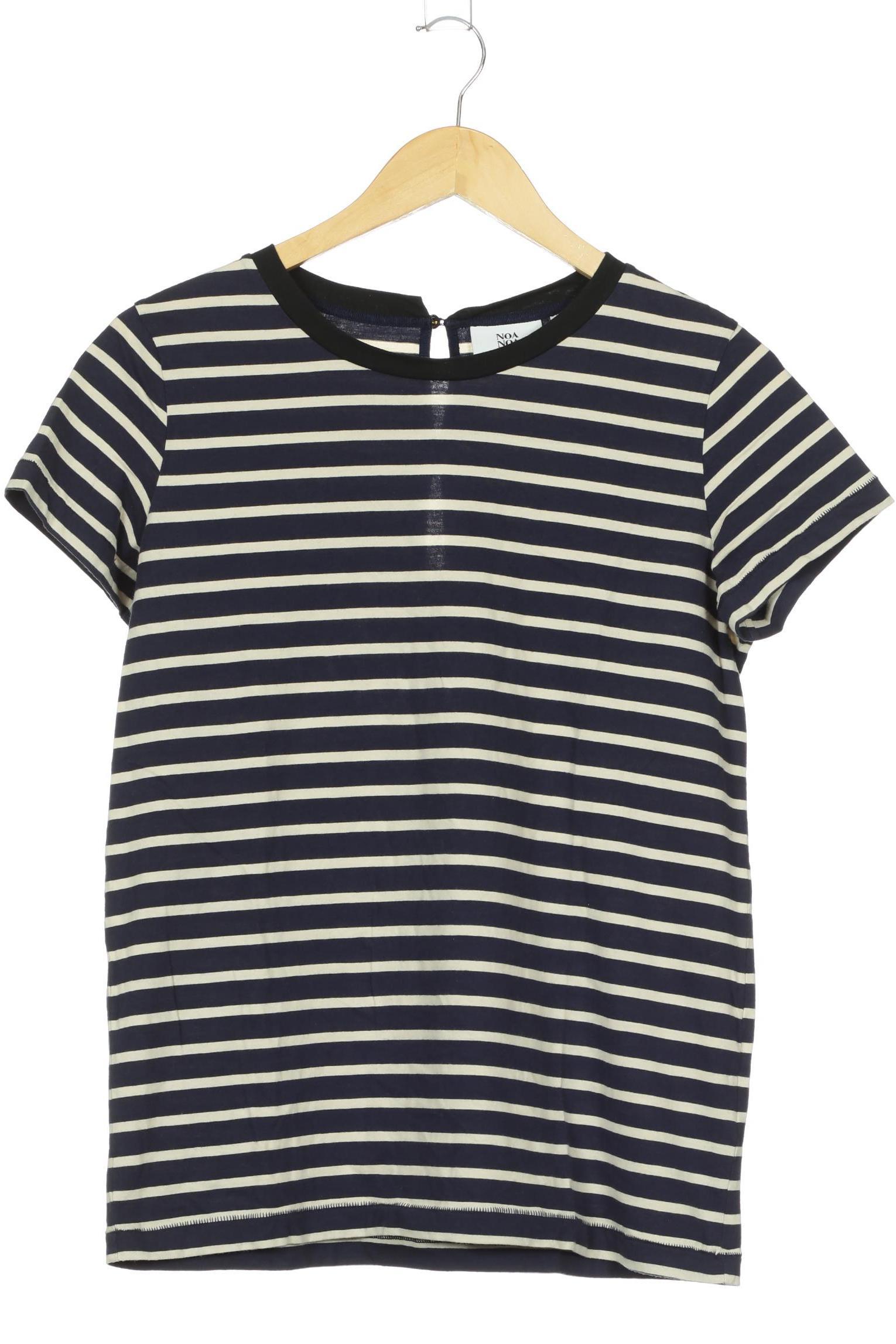 

Noa Noa Damen T-Shirt, blau, Gr.