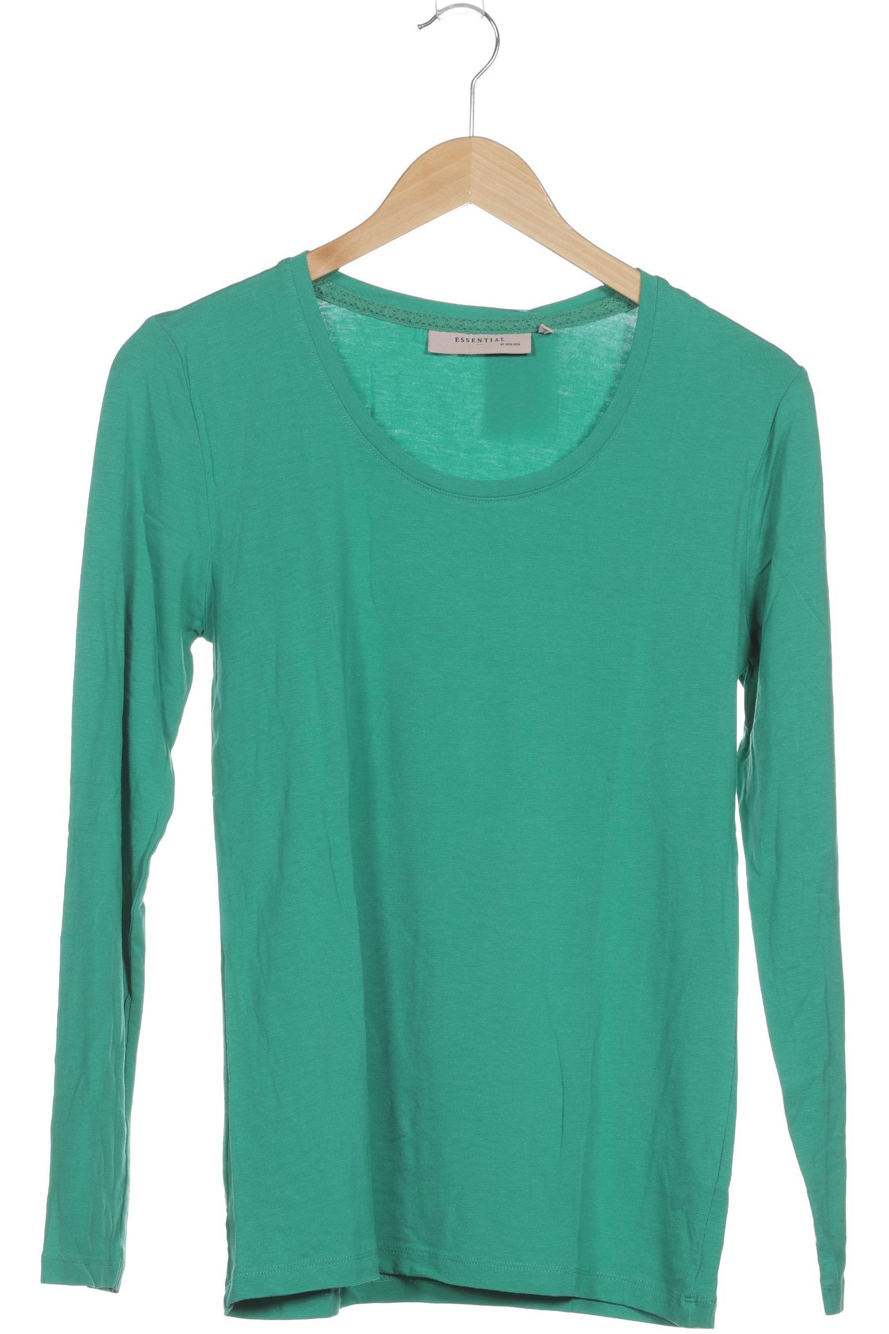 

Noa Noa Damen Langarmshirt, grün, Gr.