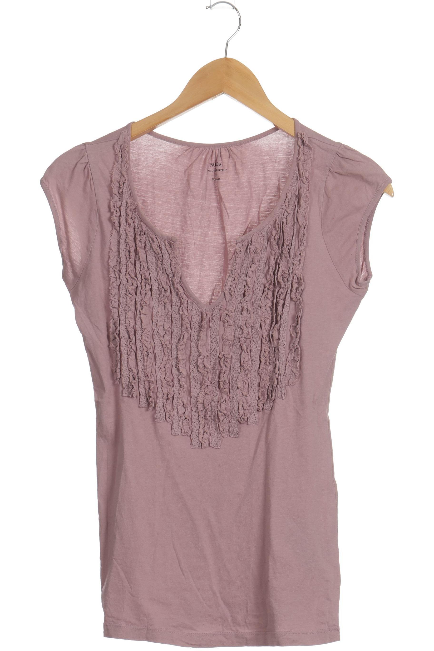 

Noa Noa Damen T-Shirt, lila, Gr.