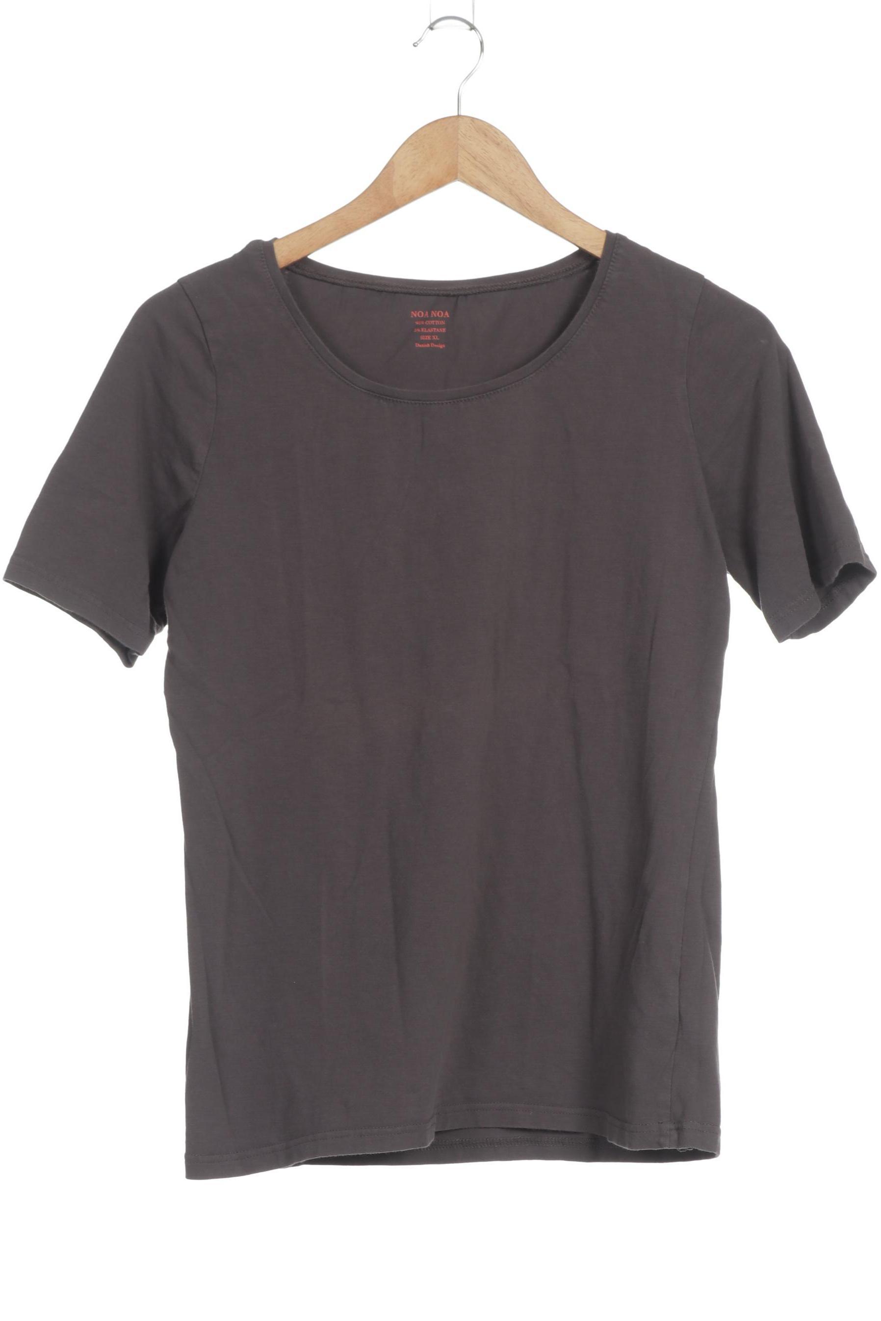 

Noa Noa Damen T-Shirt, grau, Gr.