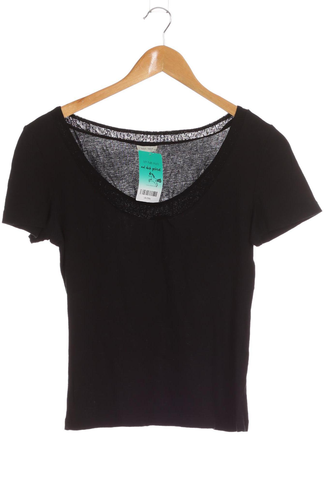 

Noa Noa Damen T-Shirt, schwarz, Gr.