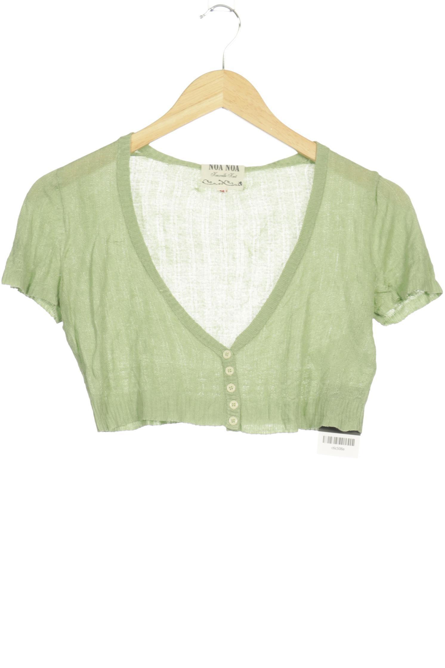 

Noa Noa Damen T-Shirt, grün, Gr.