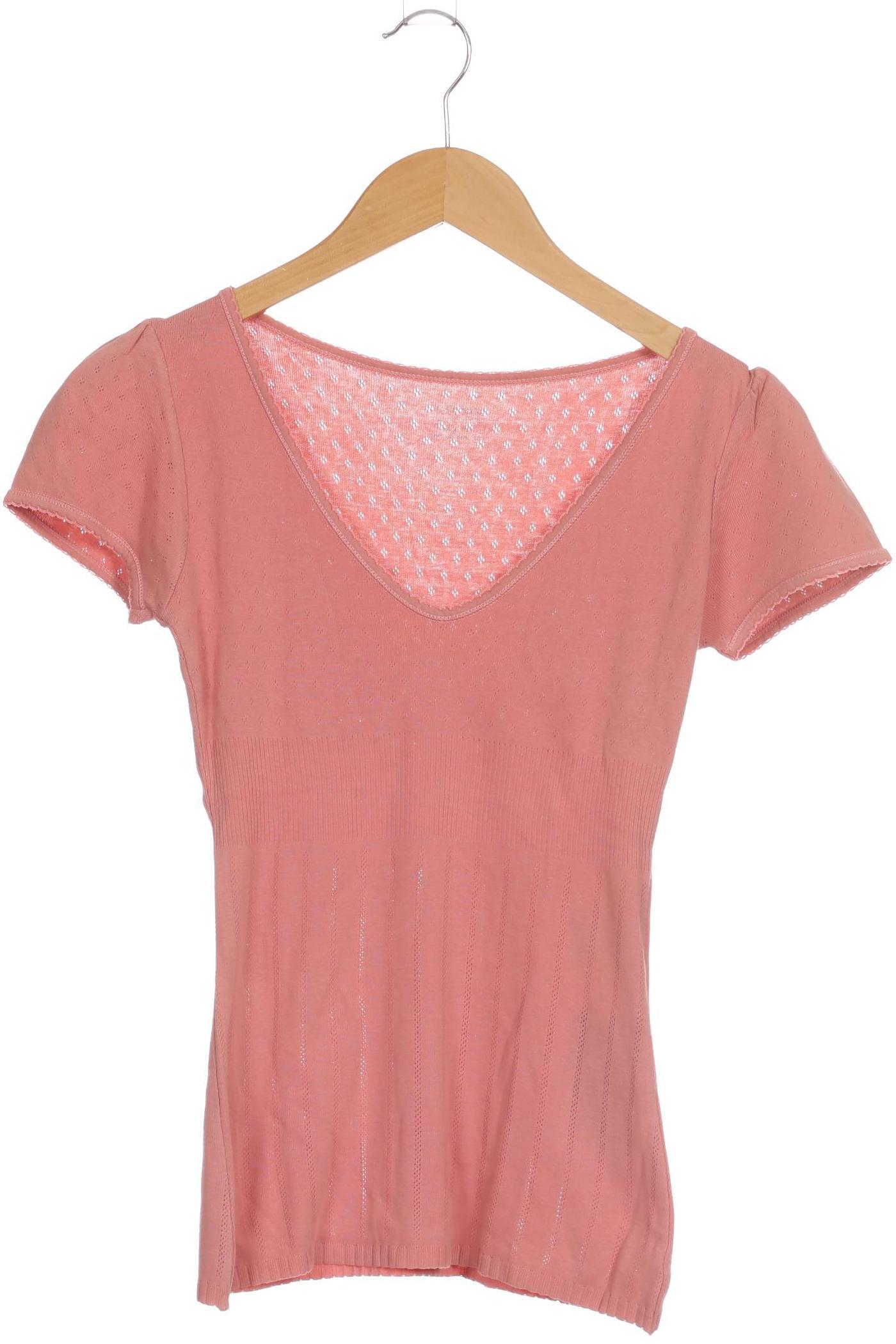 

Noa Noa Damen T-Shirt, pink, Gr.