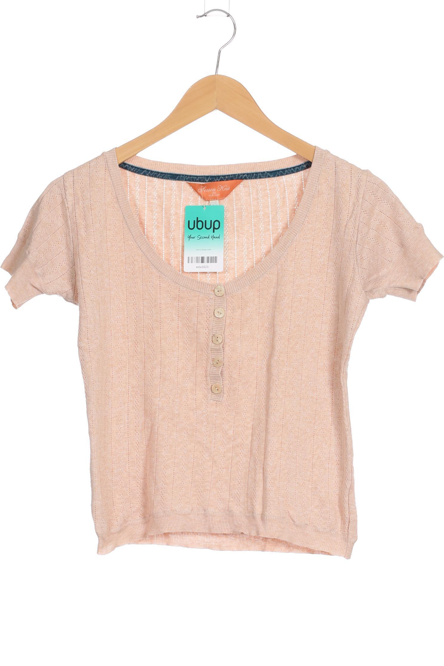

Noa Noa Damen T-Shirt, beige, Gr.