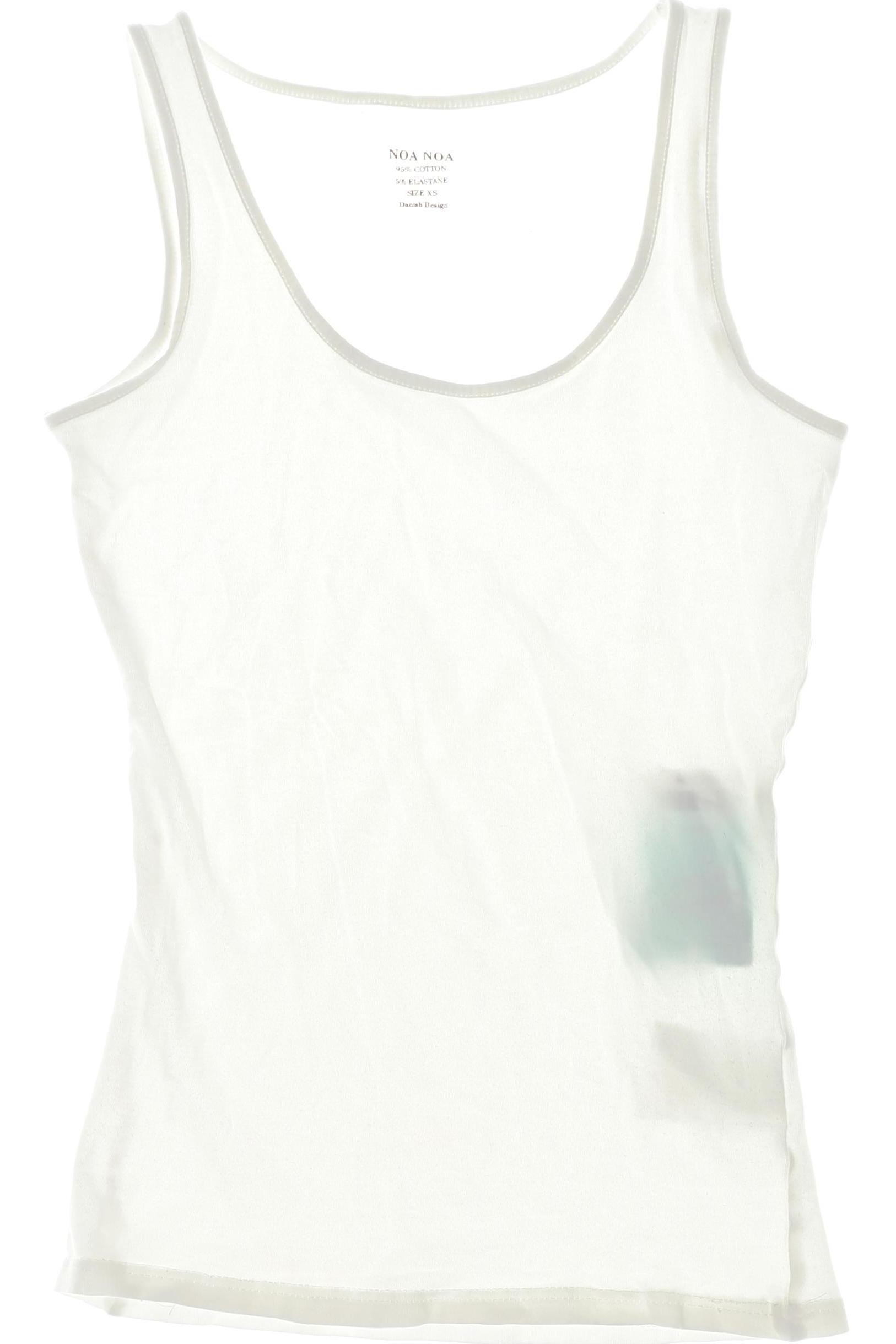 

Noa Noa Damen Top, weiß, Gr.