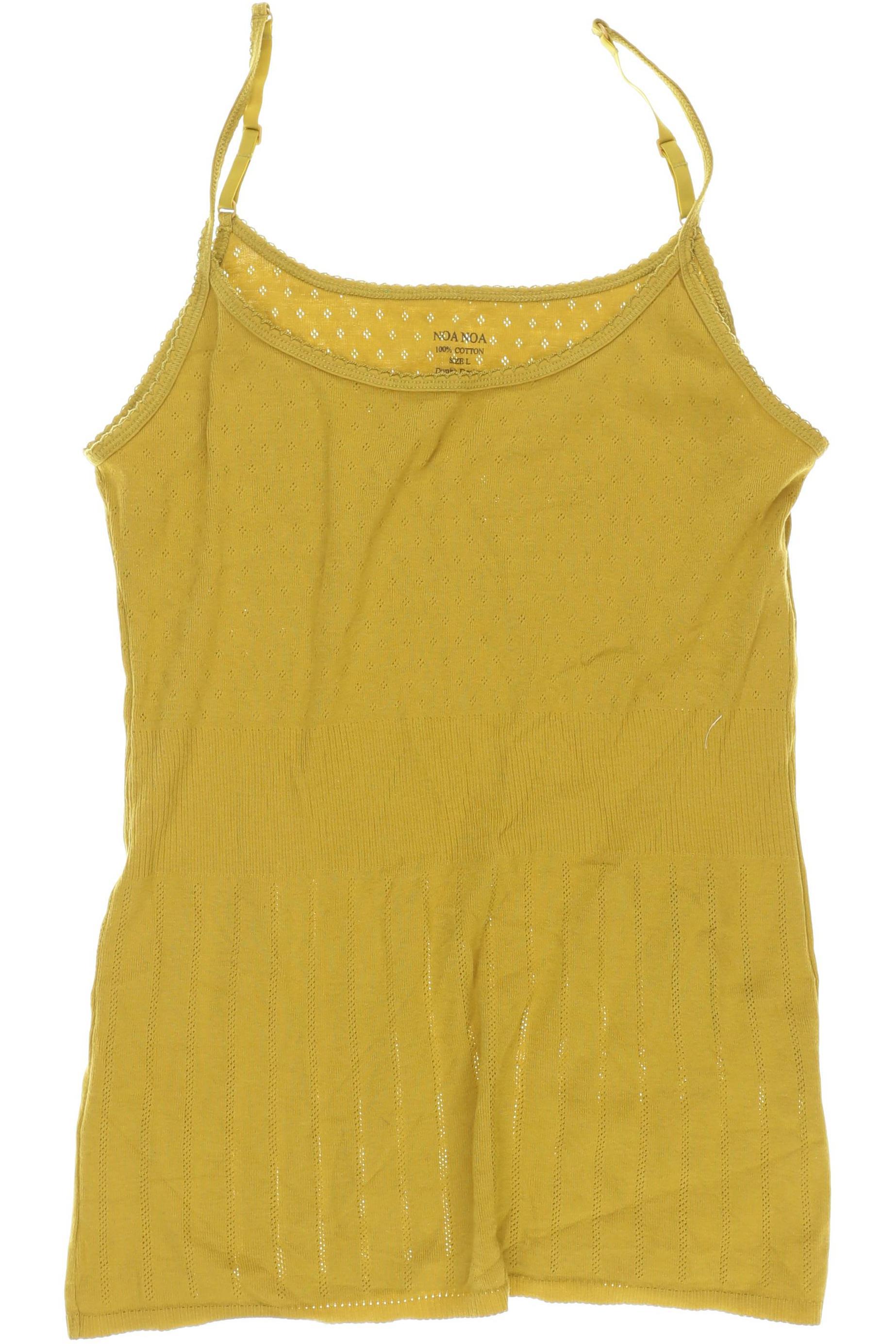 

Noa Noa Damen Top, gelb, Gr.
