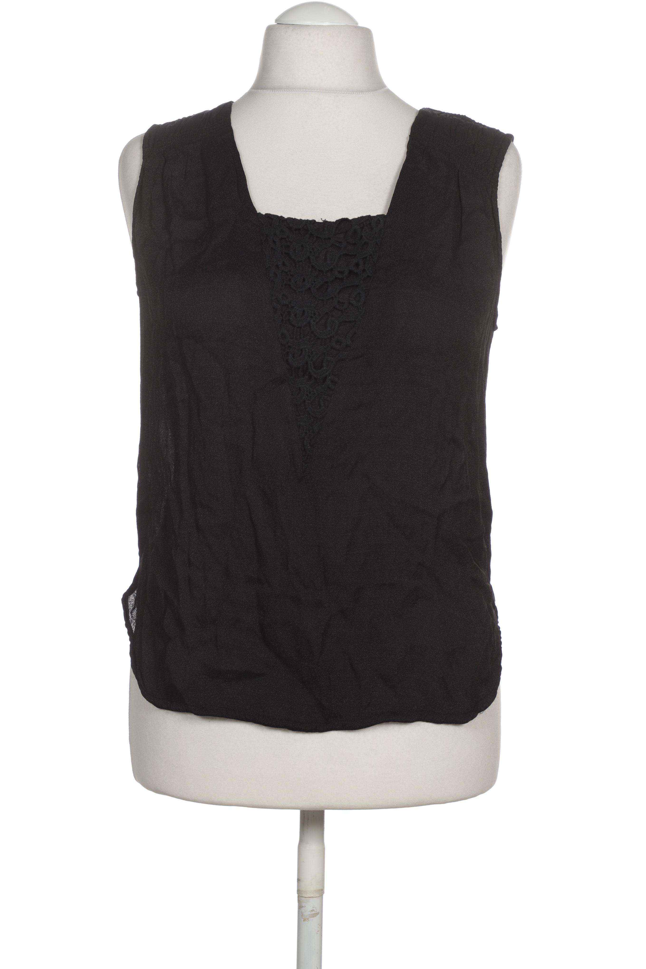 

Noa Noa Damen Top, schwarz, Gr.