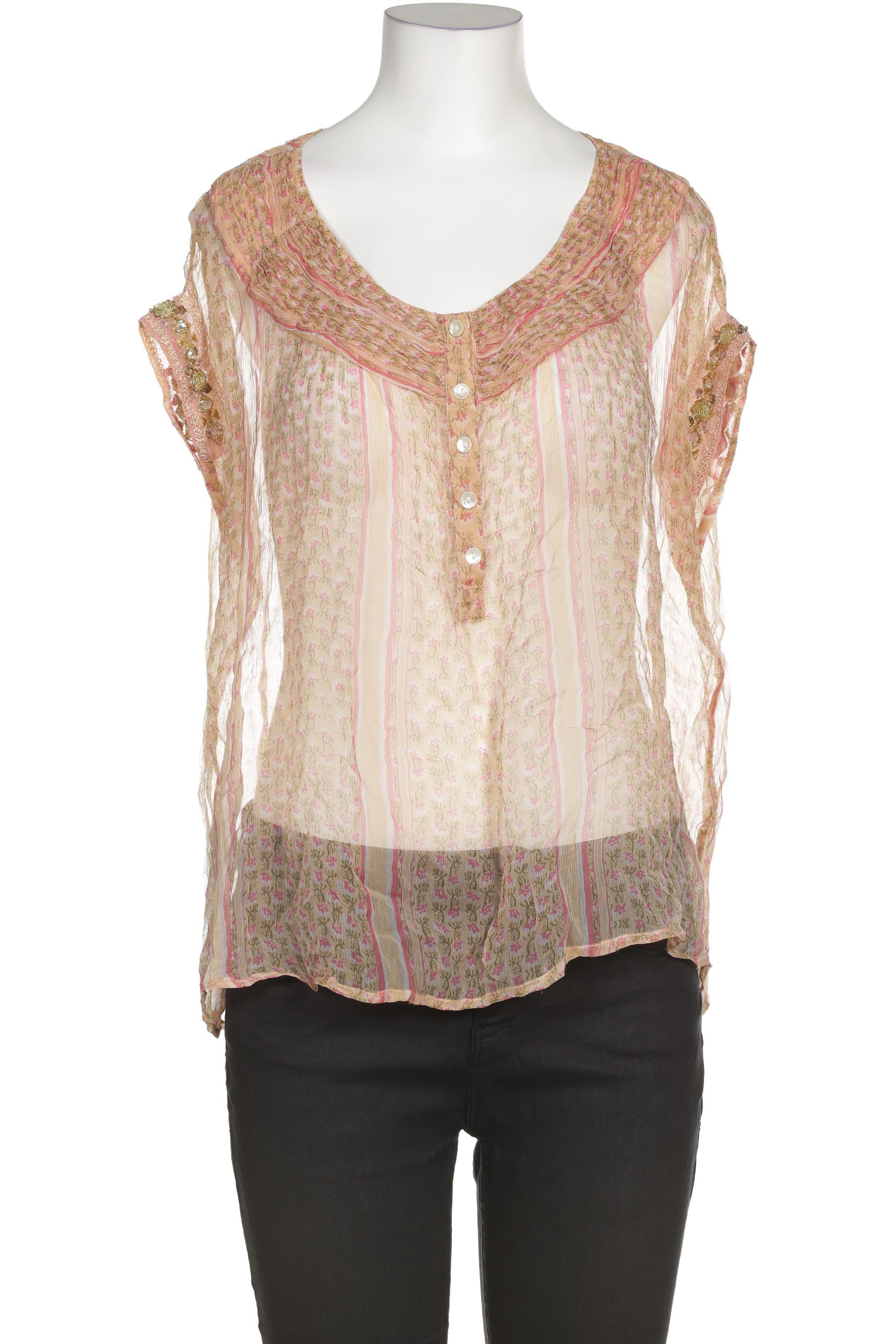 

Noa Noa Damen Bluse, beige, Gr.