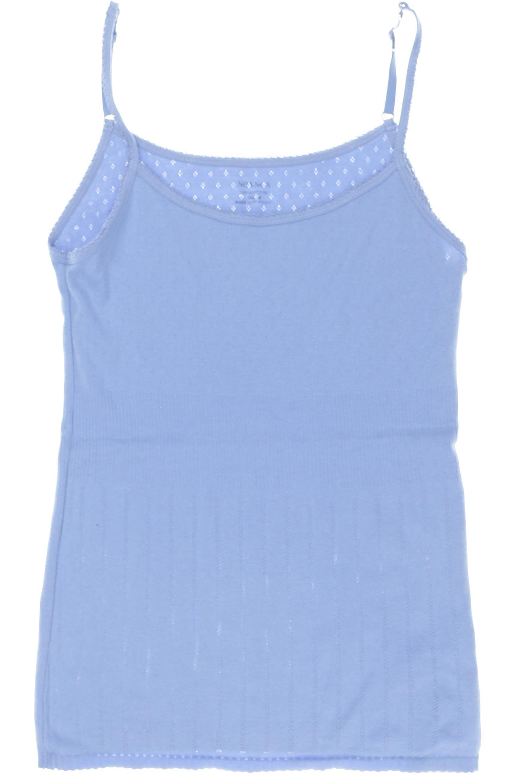 

Noa Noa Damen Top, blau, Gr.